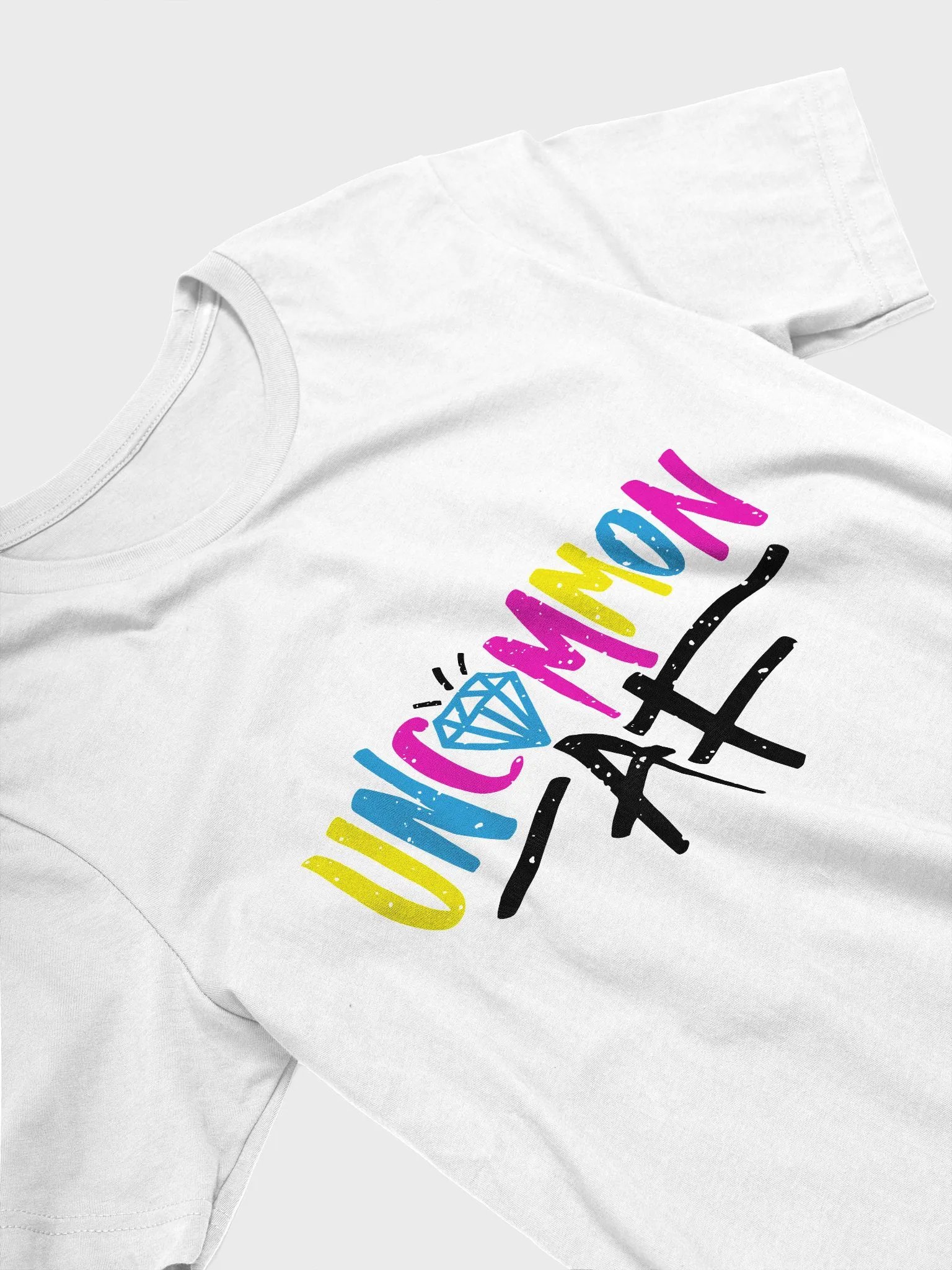 Uncommon AF (Beyond Basic) - White Tee product image (3)