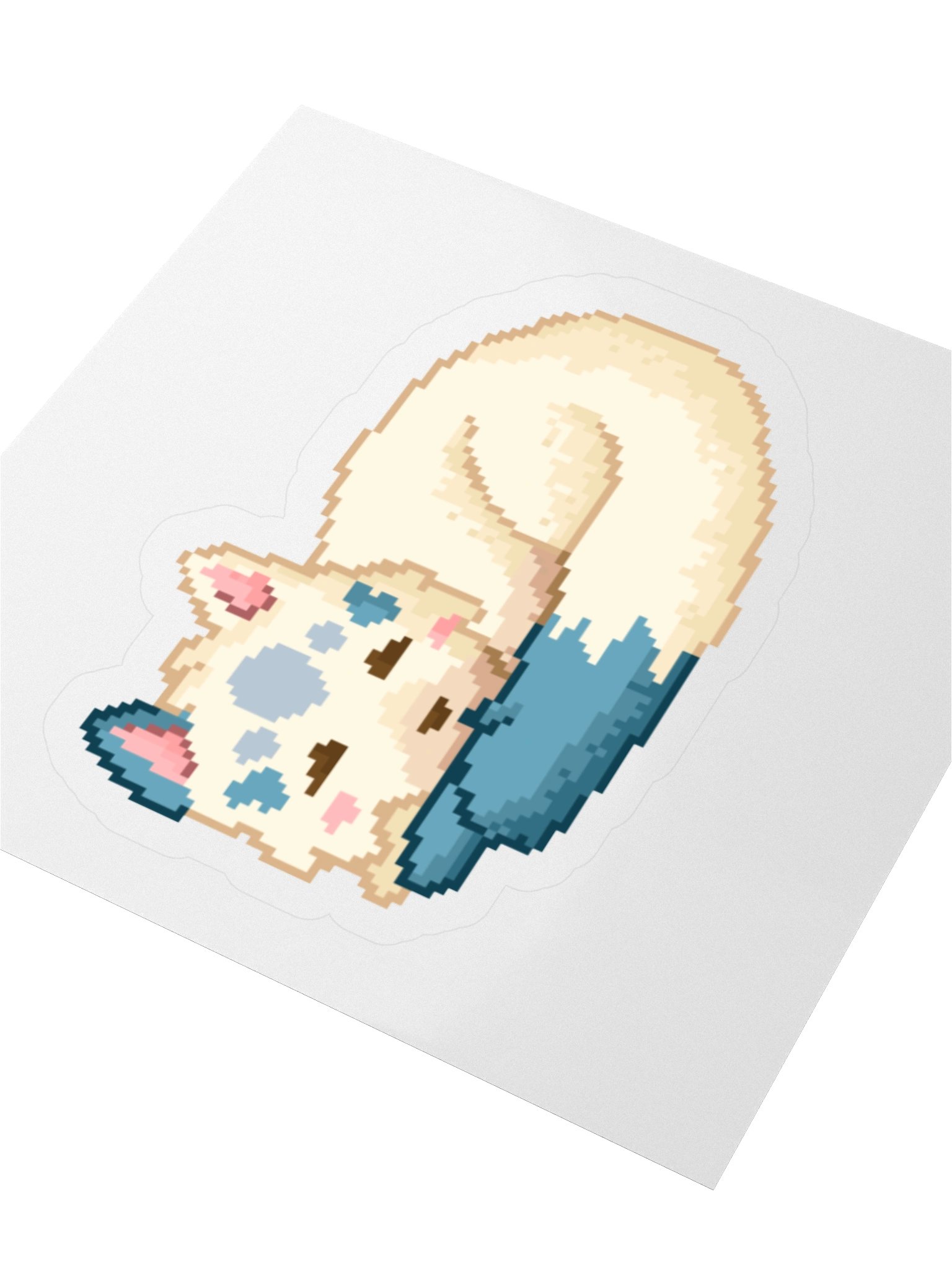 Sleepy Vivi Sticker product image (6)