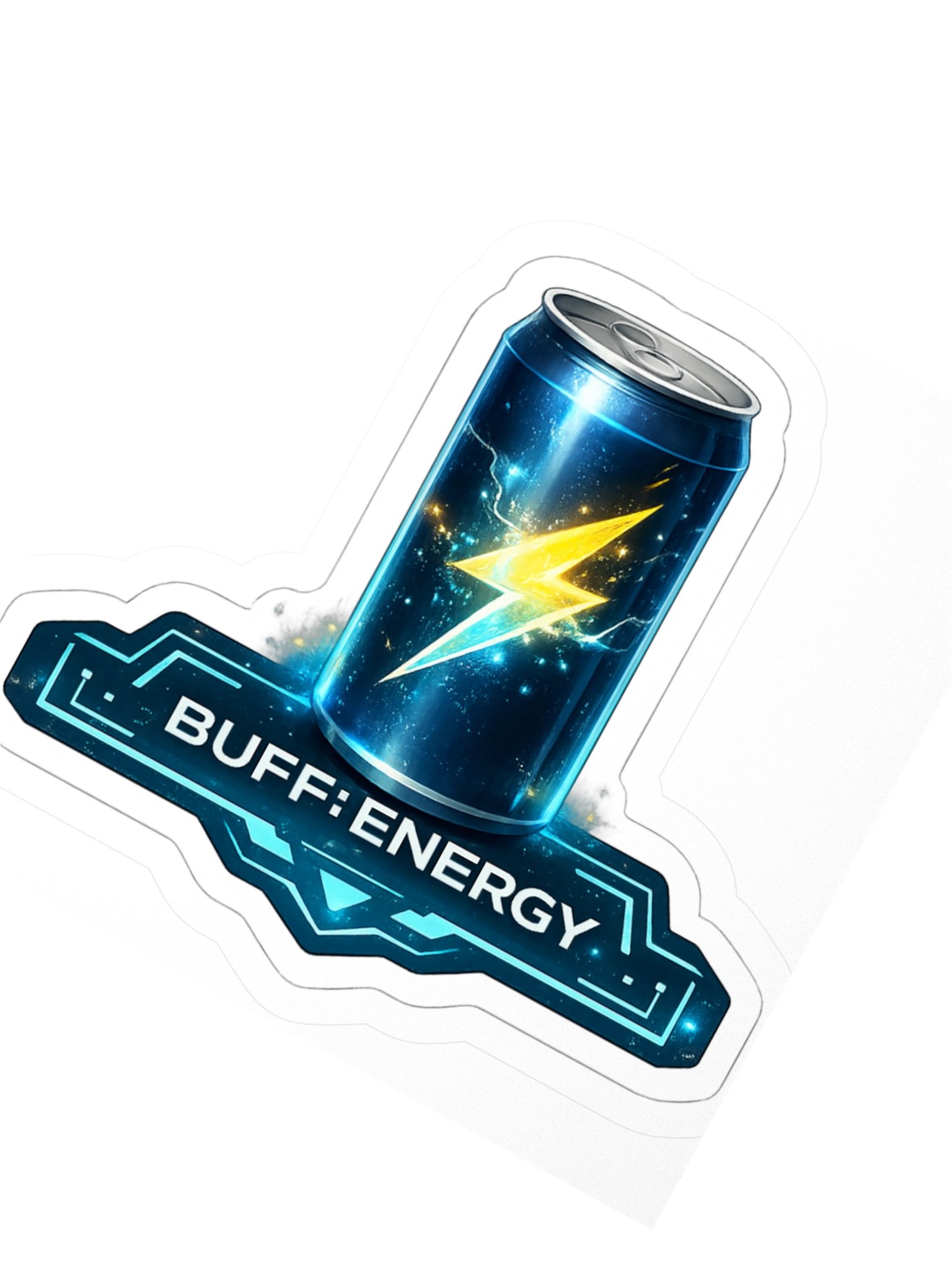 • AKC // BUFF: ENERGY Vinyl Sticker | AKC System Series product image (2)