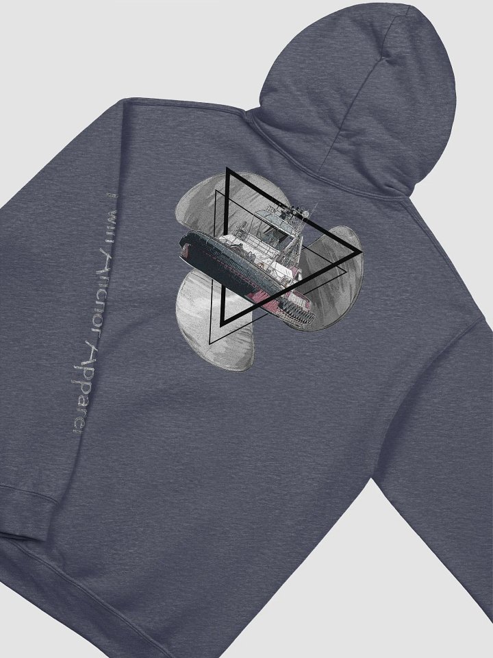 3 Prop - T & Tug Athena – Maritime Heritage | Twin Anchor Apparel AB Watch Line product image (9)