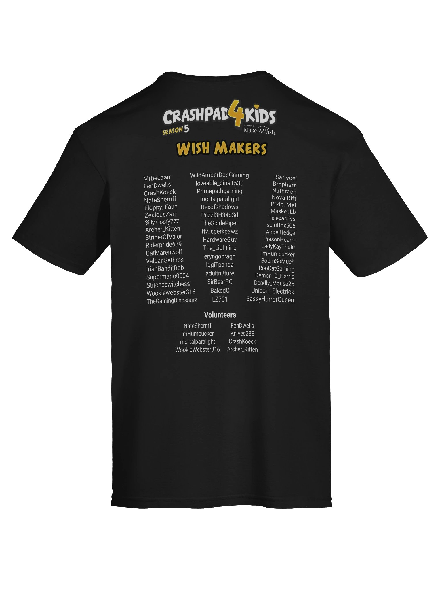 CrashPad4Kids Season 5 - Limited Edition T-Shirt product image (11)