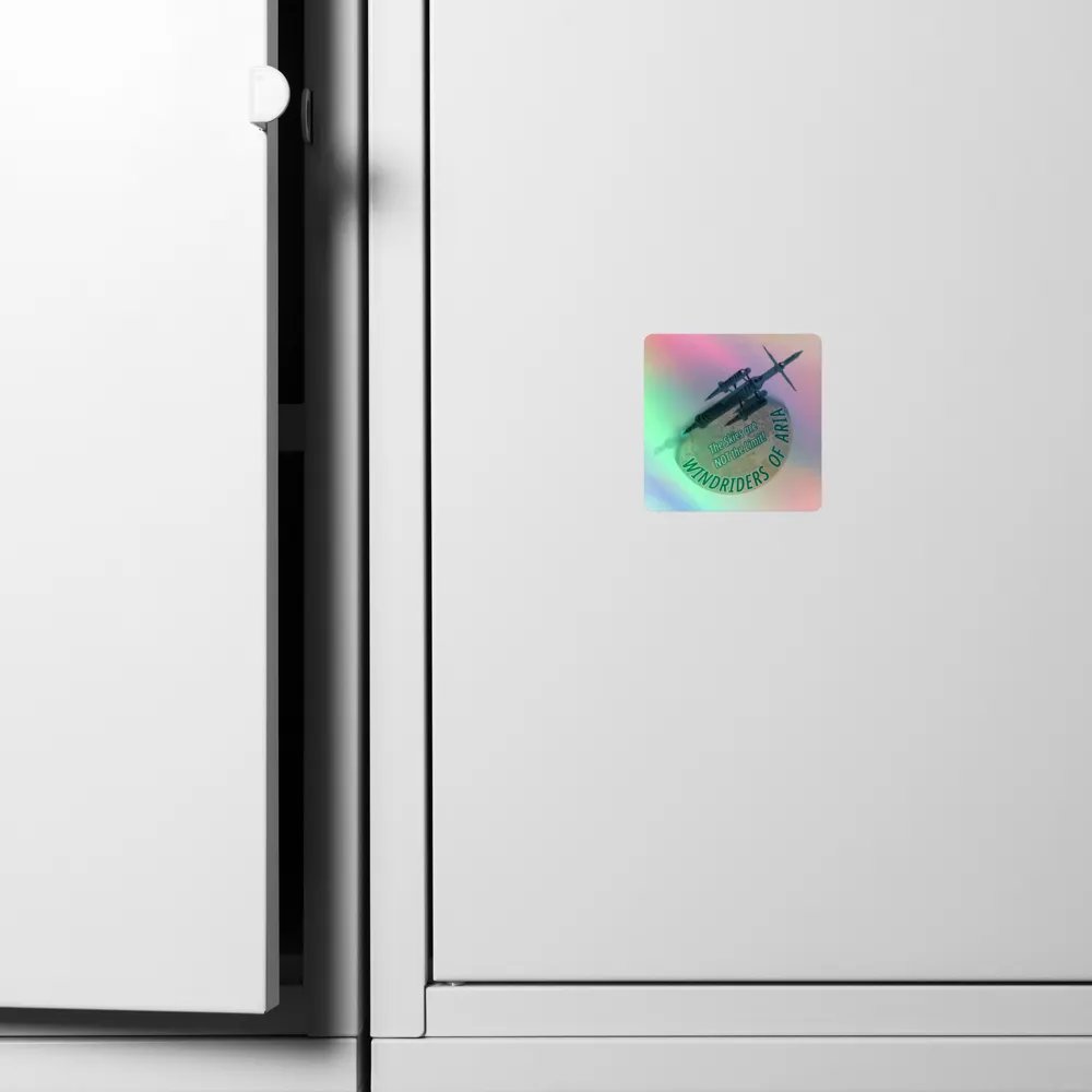 WindRiders Holographic Stickers product image (6)