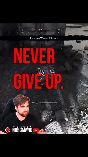 Never give up. #huntshowdown #crytek #solo #shorts #clutch