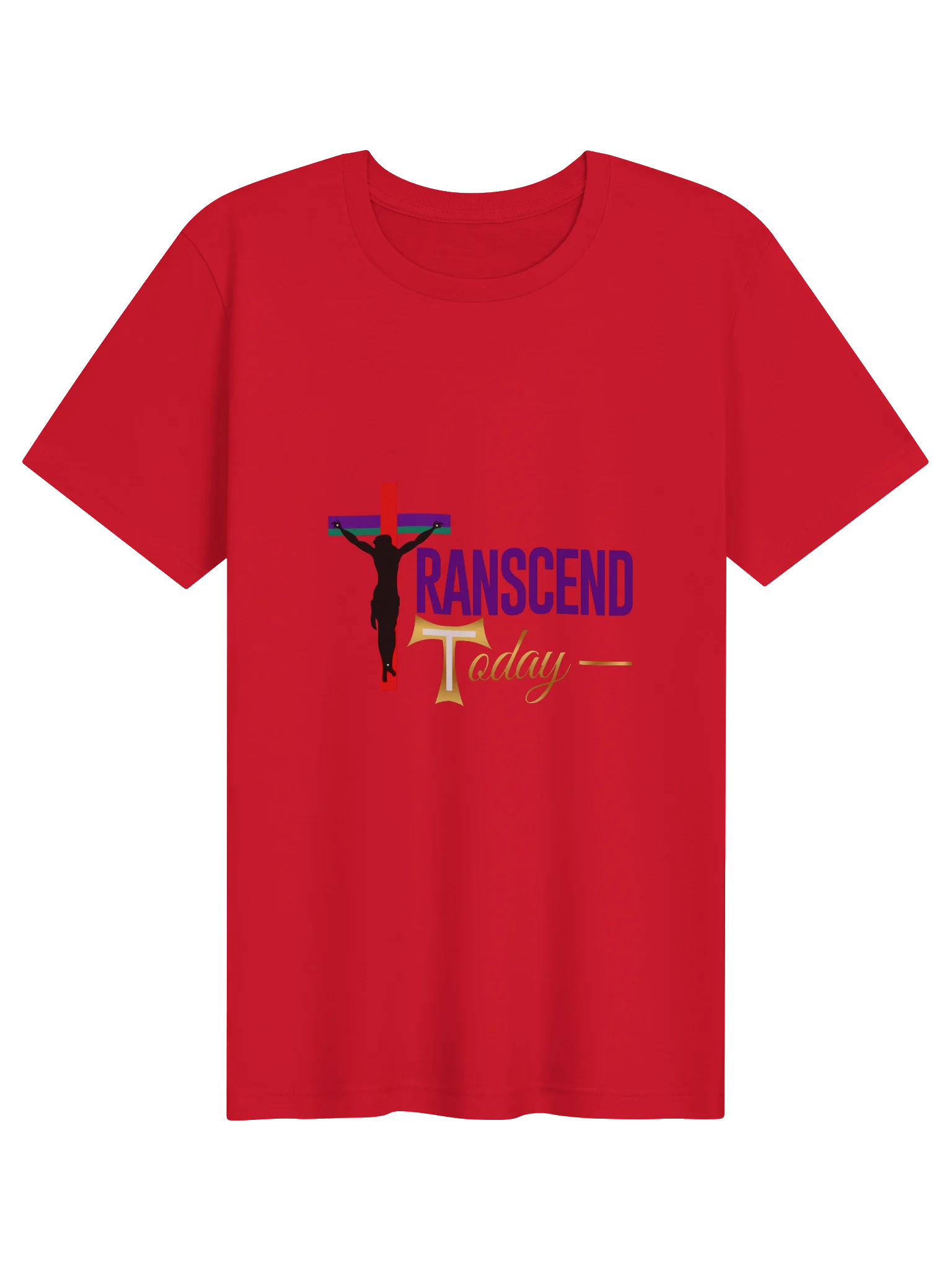 Transcend Today T-shirt product image (51)
