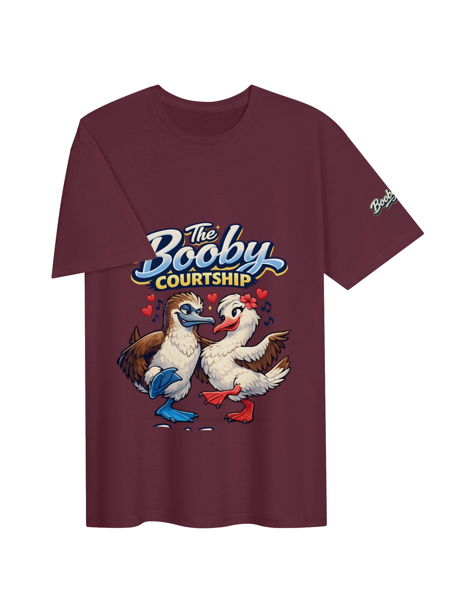 The Booby Courtship Tee product image (3)