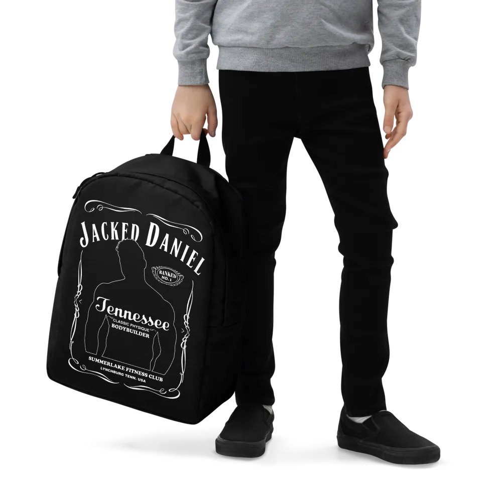 Jacked Daniel Backpack product image (6)