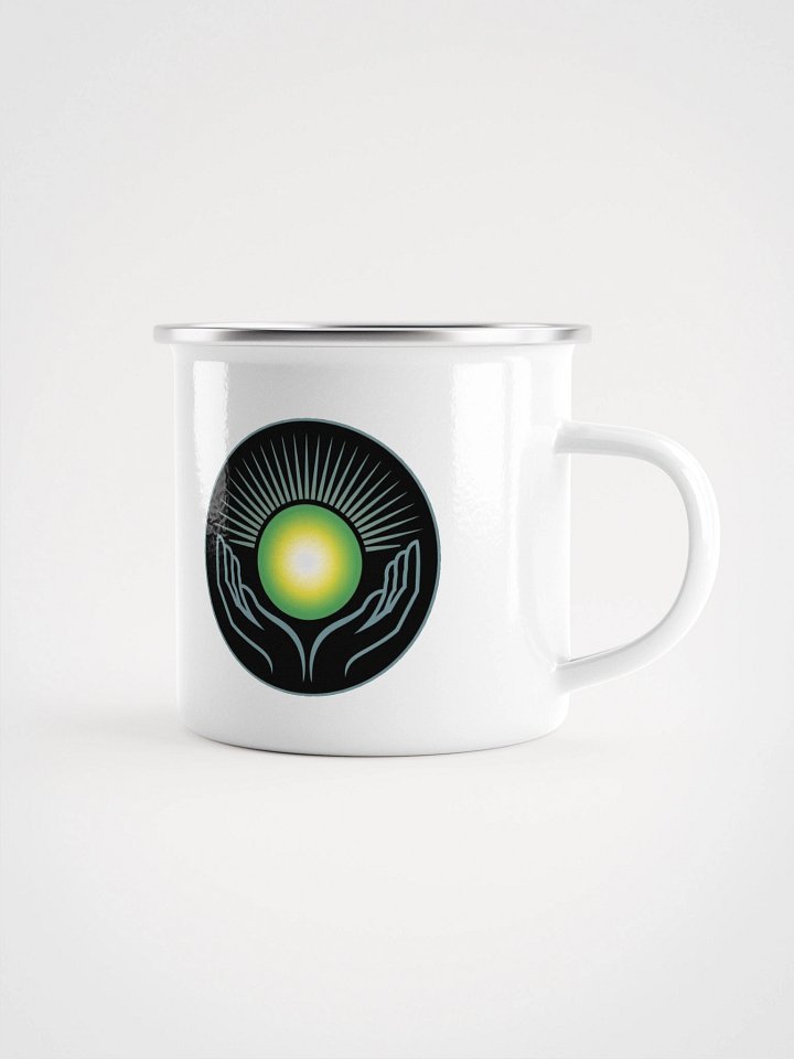 Sacred Green Camp Mug product image (1)