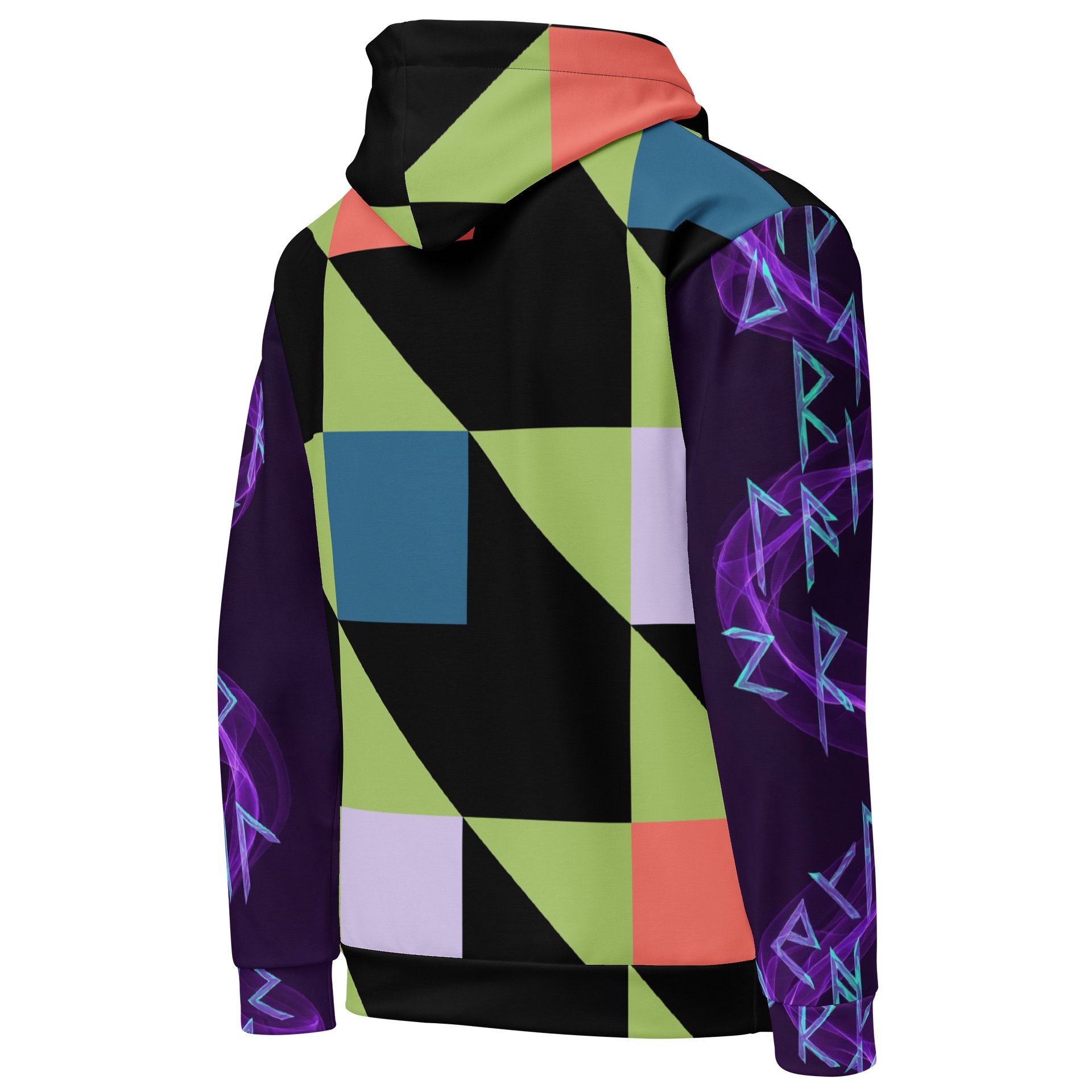 Eco-Friendly dragonwolf Canvas Unisex Hoodie product image (5)