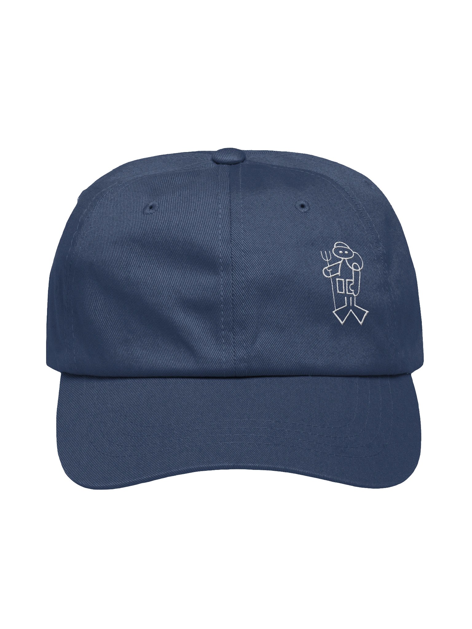 Phillip "Dad Hat" (White Thread) product image (1)