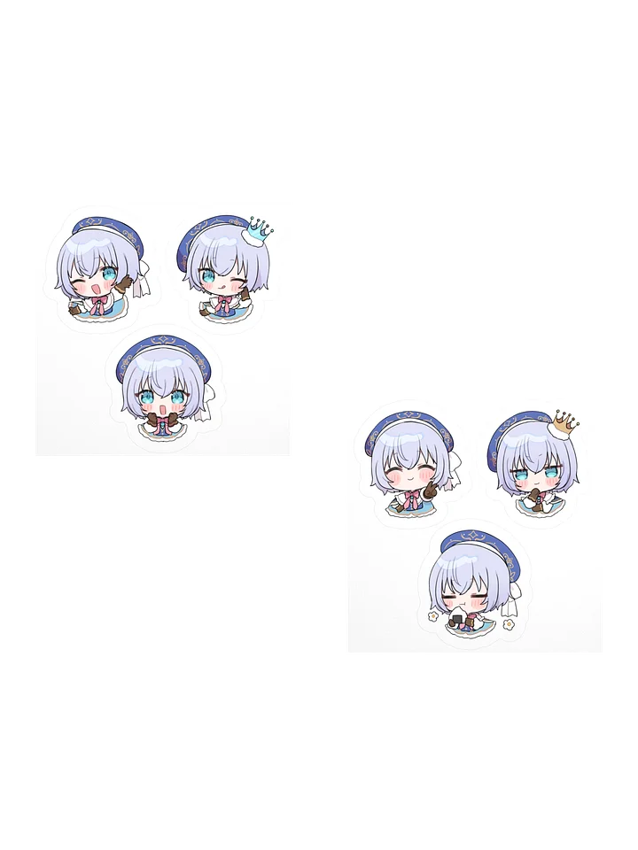 Rice Chan Complete Sticker Collection product image (1)