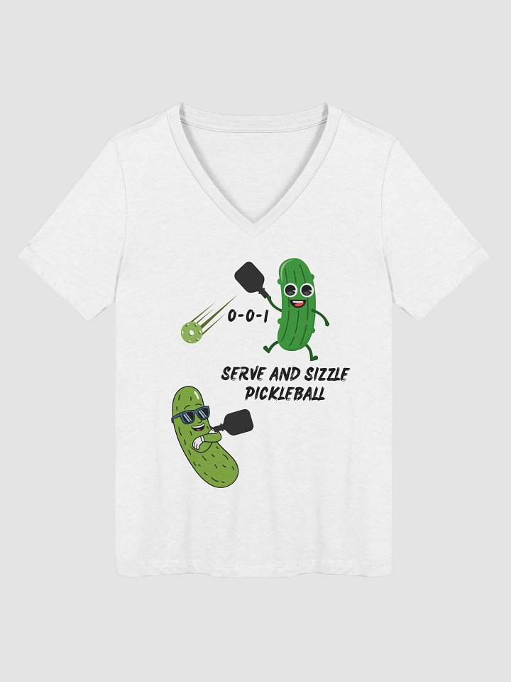 Serve and Sizzle Bella Women's Relaxed V-Neck T-Shirt product image (1)