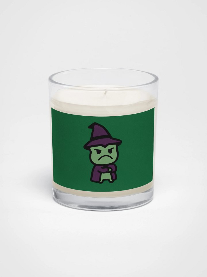 Mad Witch Phrog Halloween Soy Candle product image (1)