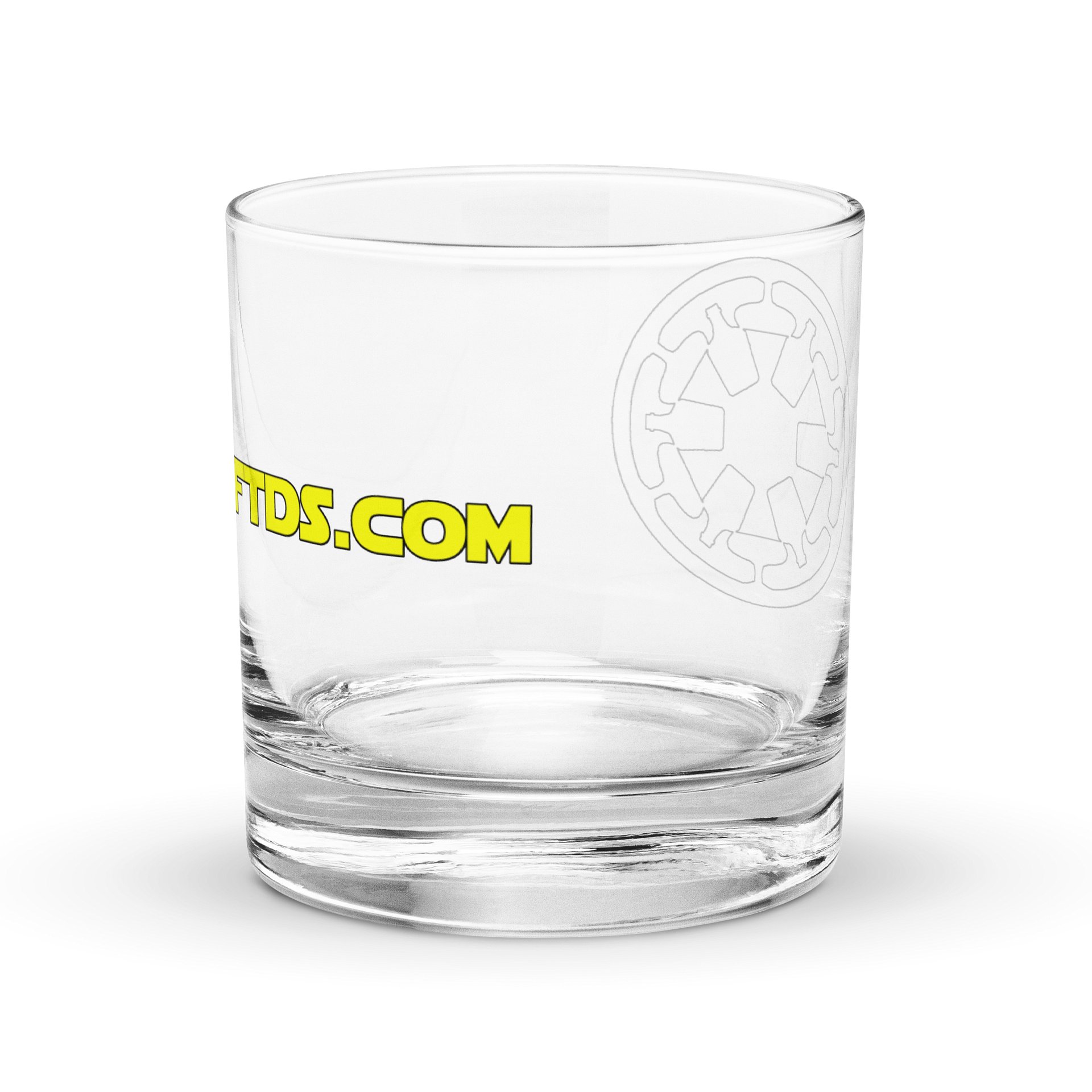 GFtDS Rocks Glass (White Logo) product image (4)