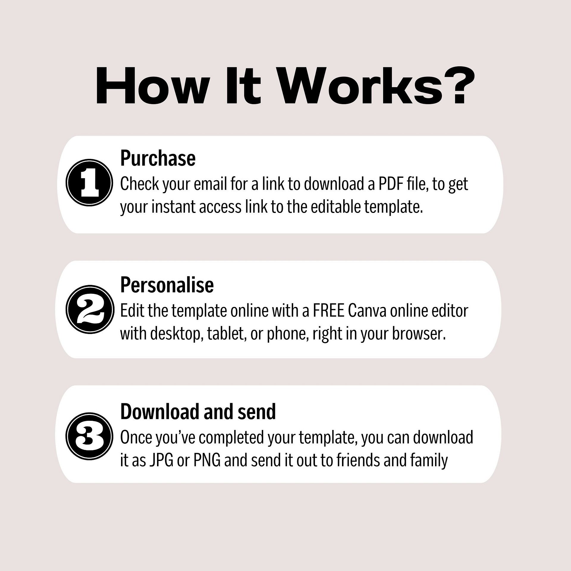 Sunflowers Evite Canva Template product image (6)