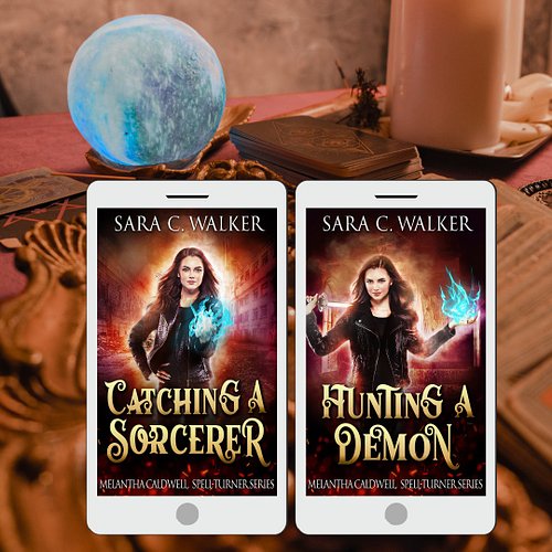 CATCHING A SORCERER and HUNTING A DEMON are currently $0.99 in the US store!
CAS: https://www.amazon.com/dp/B00CTLG5A2
HAD: h...