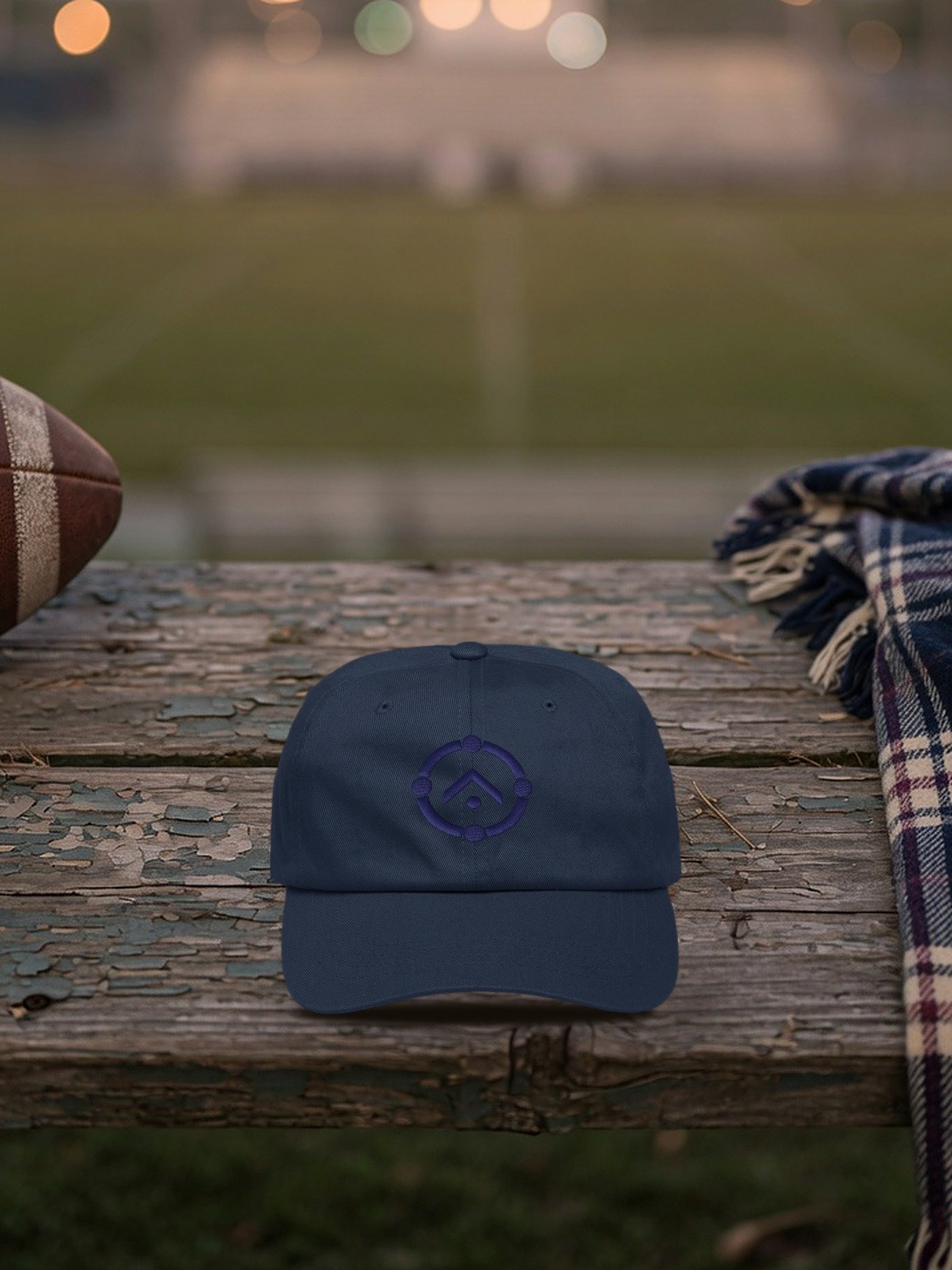 Project Milk Carton Dad Hat, Navy Stitch product image (1)