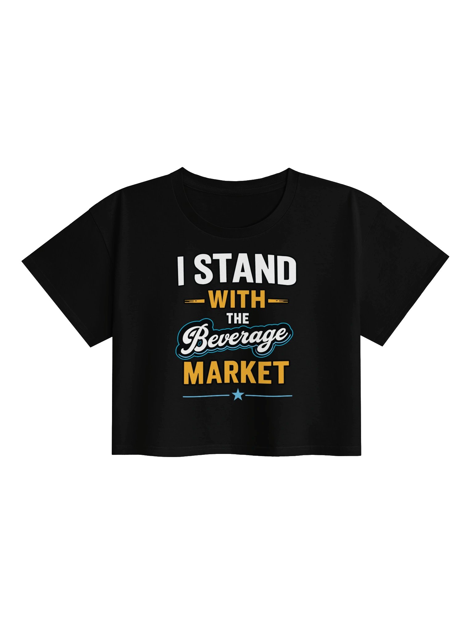 Double Sided Crop Top Stand With - Gold Accents product image (6)