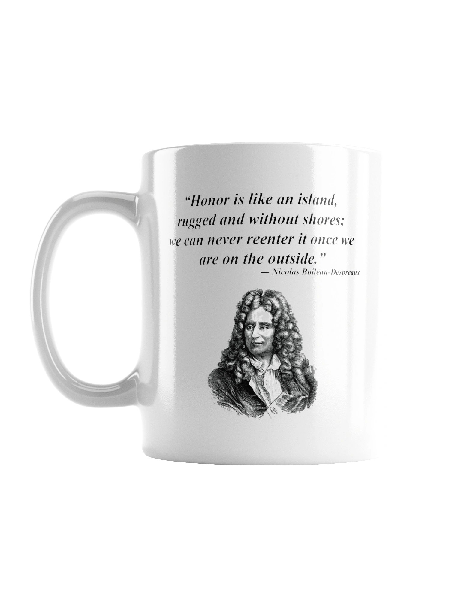 Honor Code Mug - White product image (2)
