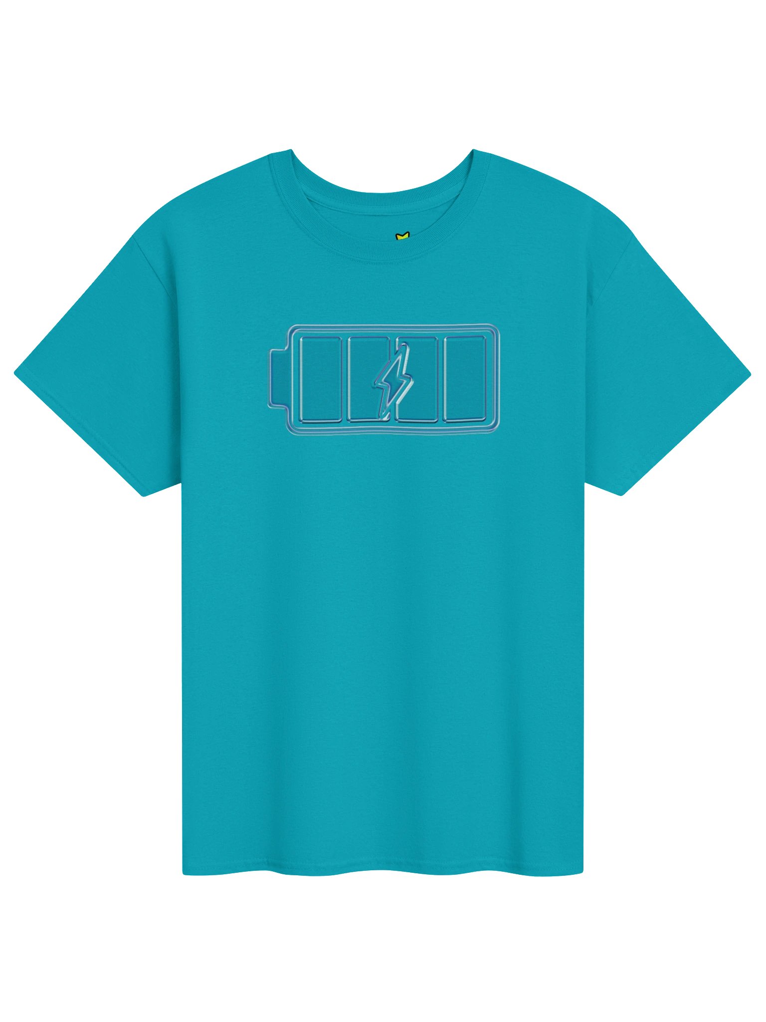 Battery Charge Crystal (T-Shirt) product image (1)