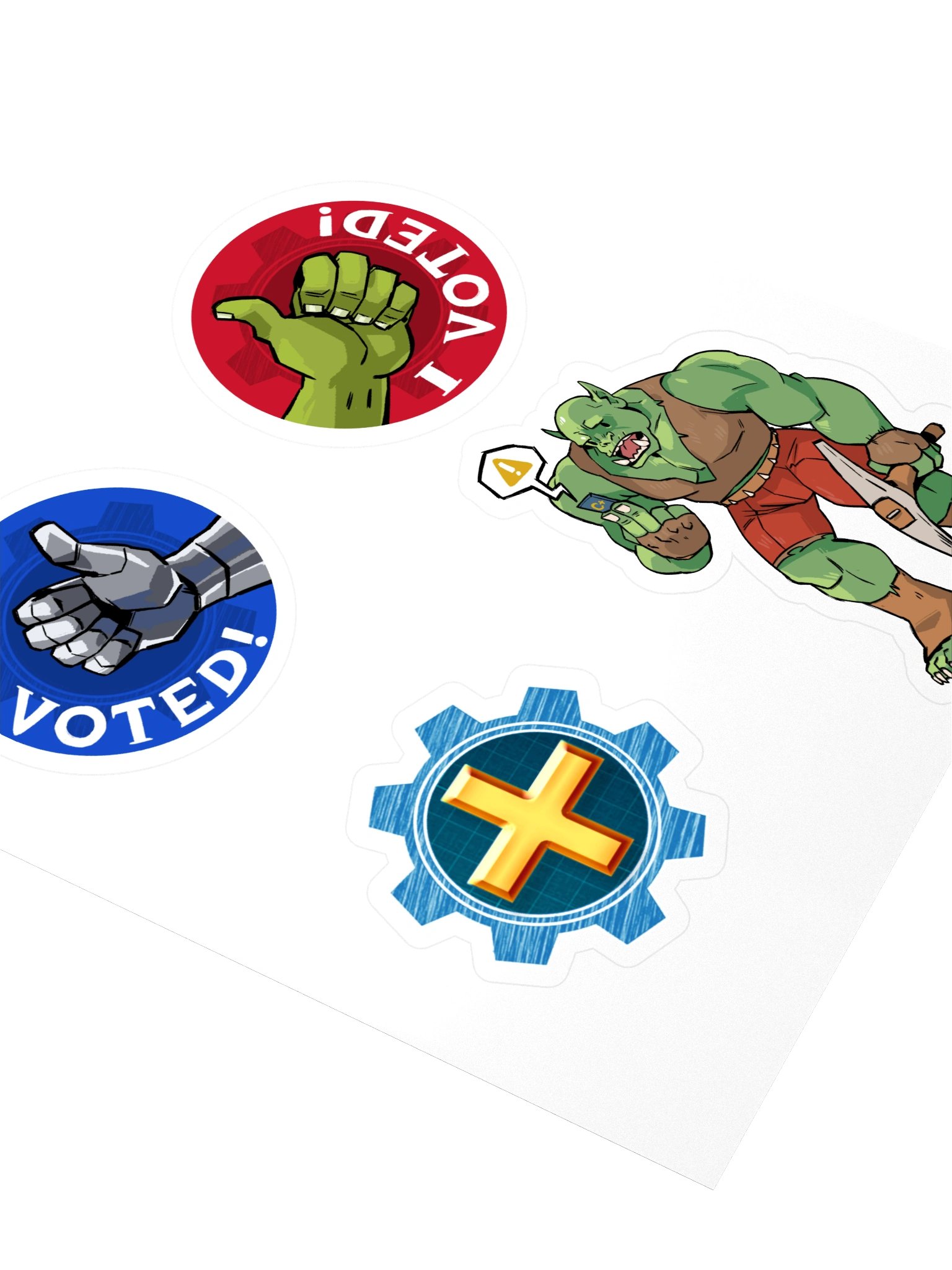 Classic+ Project Sticker Pack product image (3)
