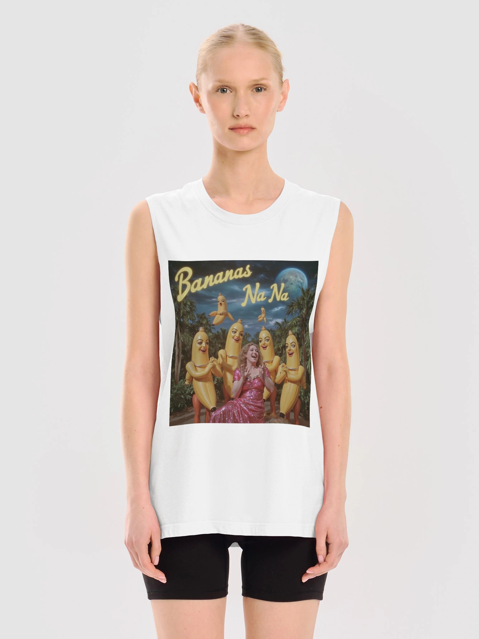 Bananas Na Na | Bella+Canvas Muscle Tank product image (1)