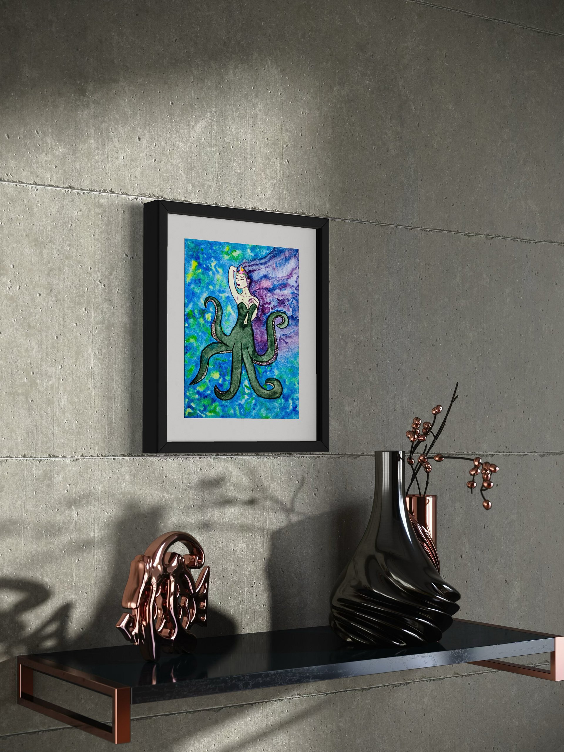 "Sea Witch" Print product image (3)