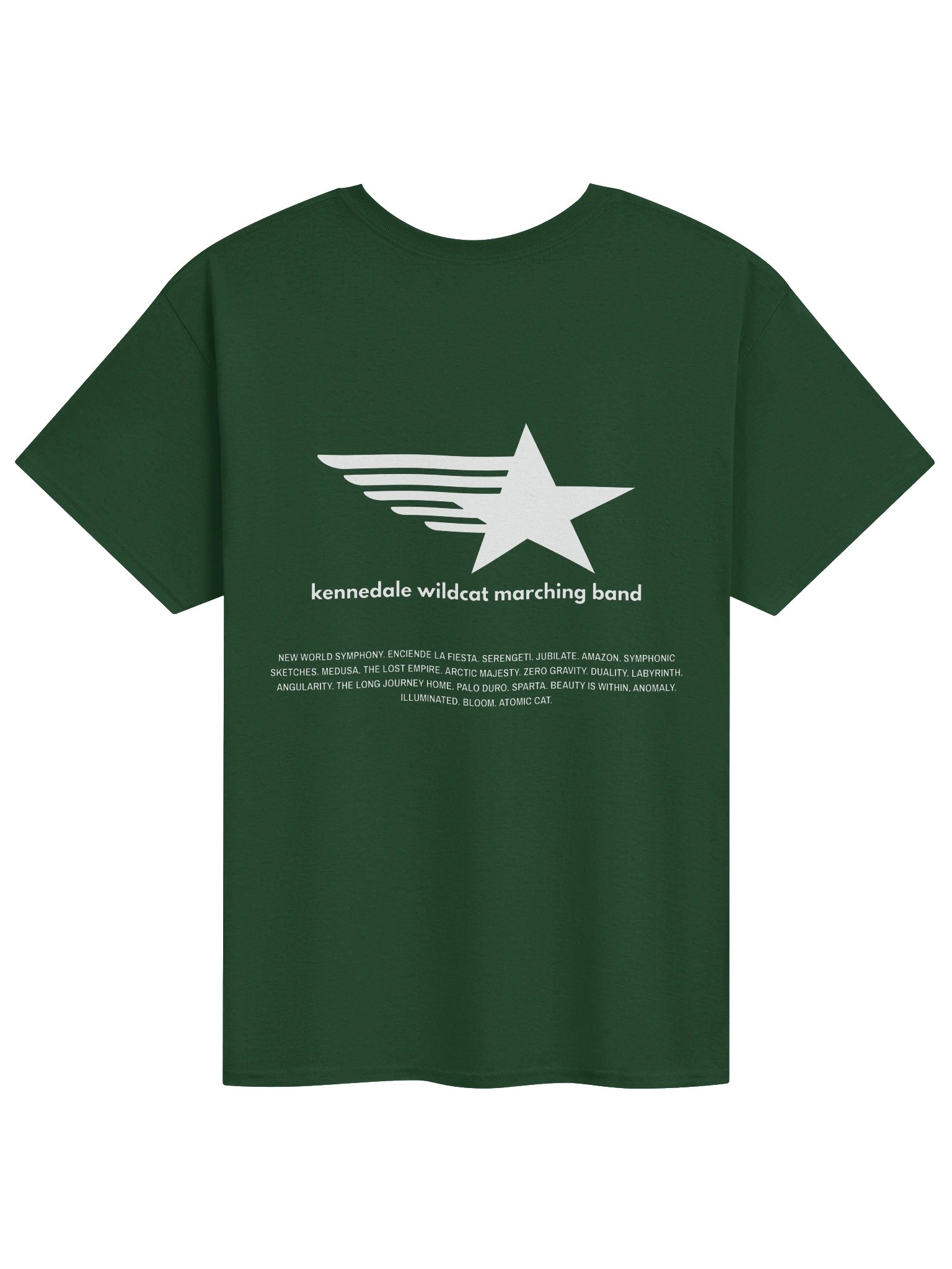 Wildcat Band Legacy Tee product image (1)