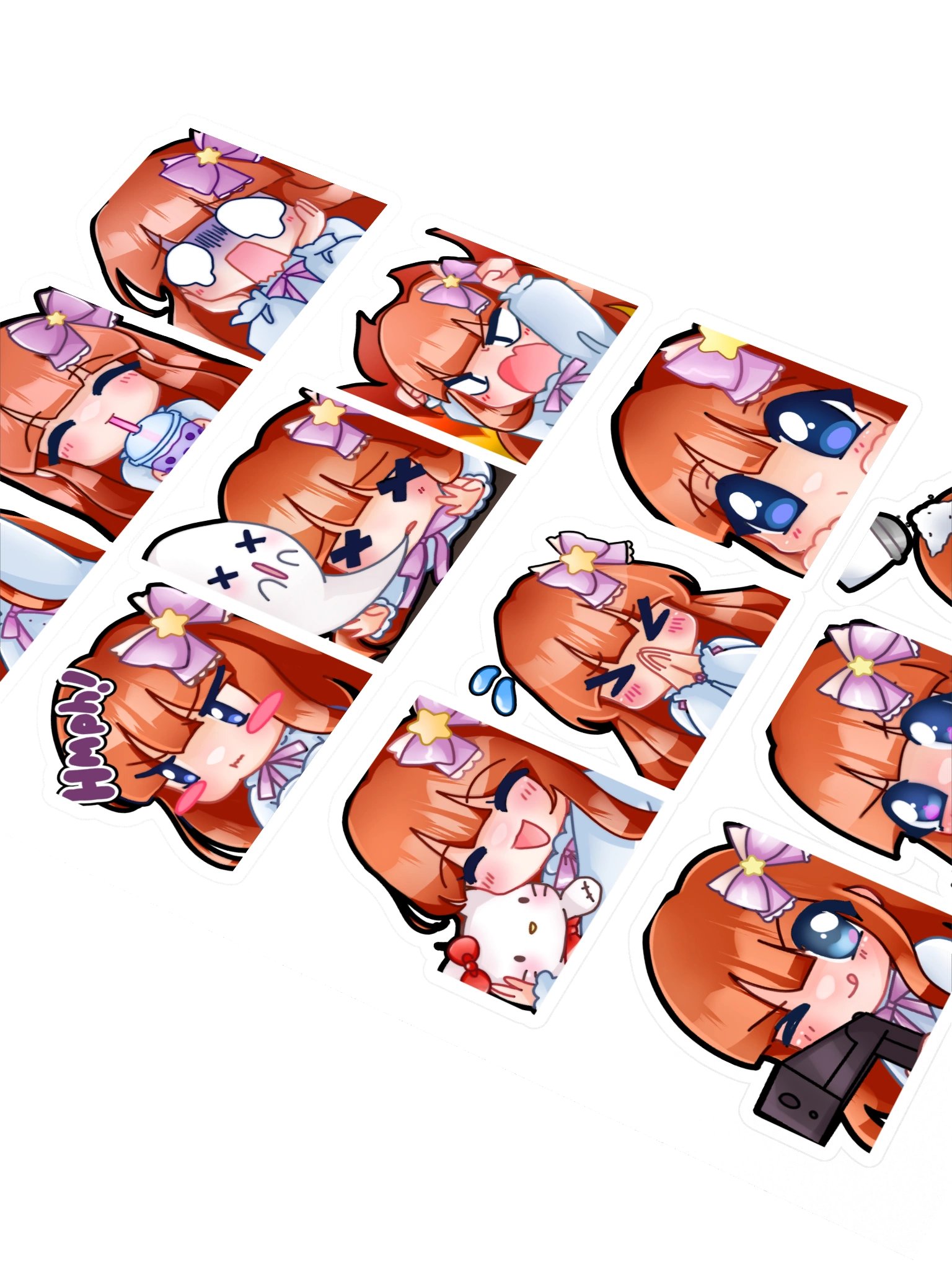 Emote Sticker Set 2 product image (2)