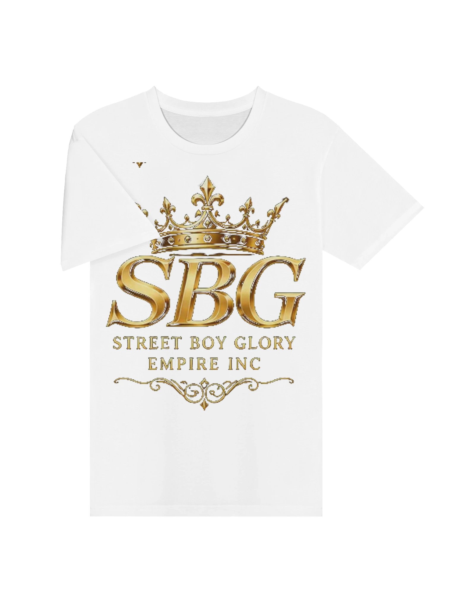 Street Boy Glory Empire Crowned Wordmark Tee | AS Colour Premium product image (7)