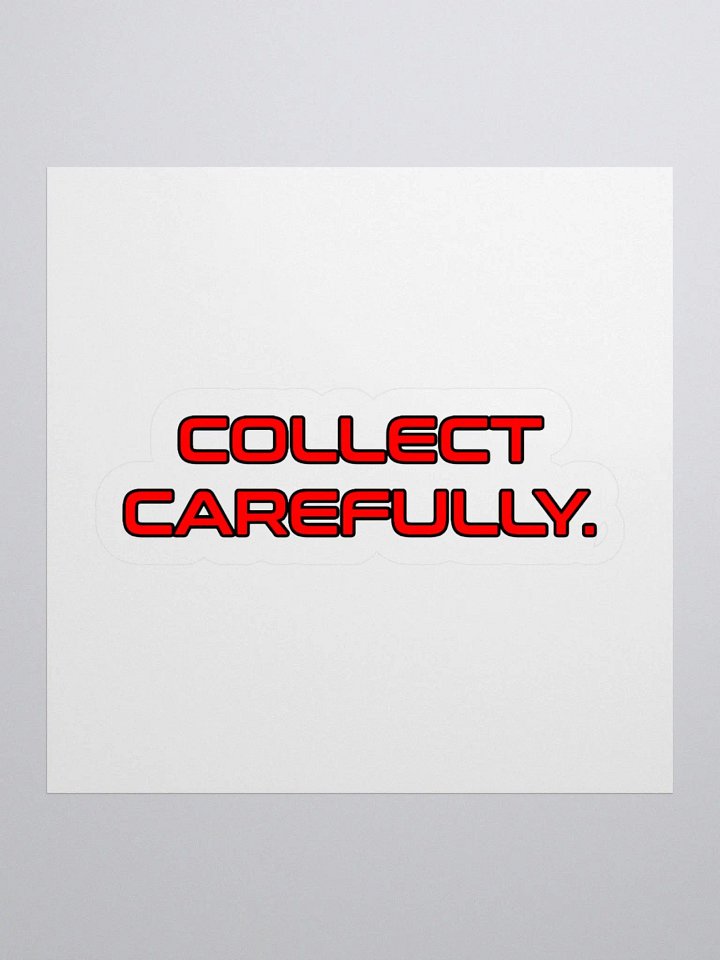 Collector Sticker product image (3)