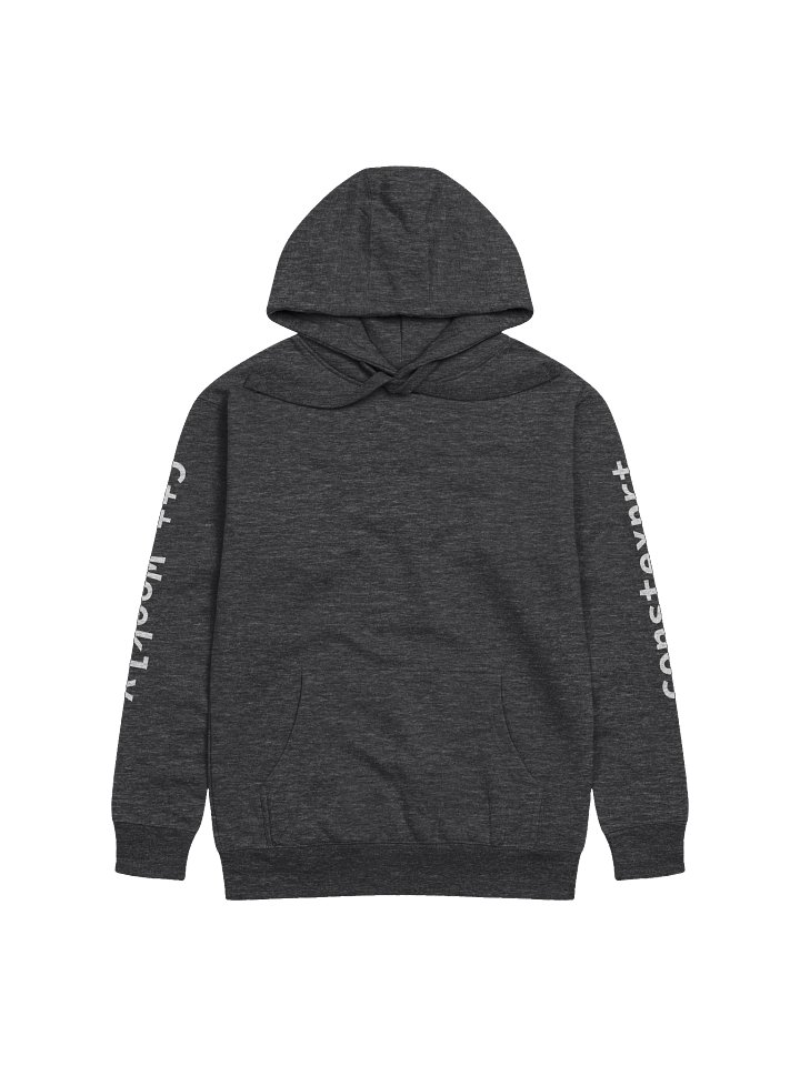 C++ Weekly - constexprt - arm hoodie product image (1)