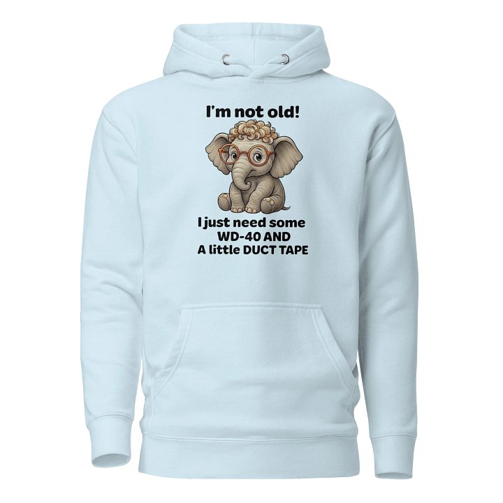 Eccentric Elephant Unisex Hoodie product image (2)