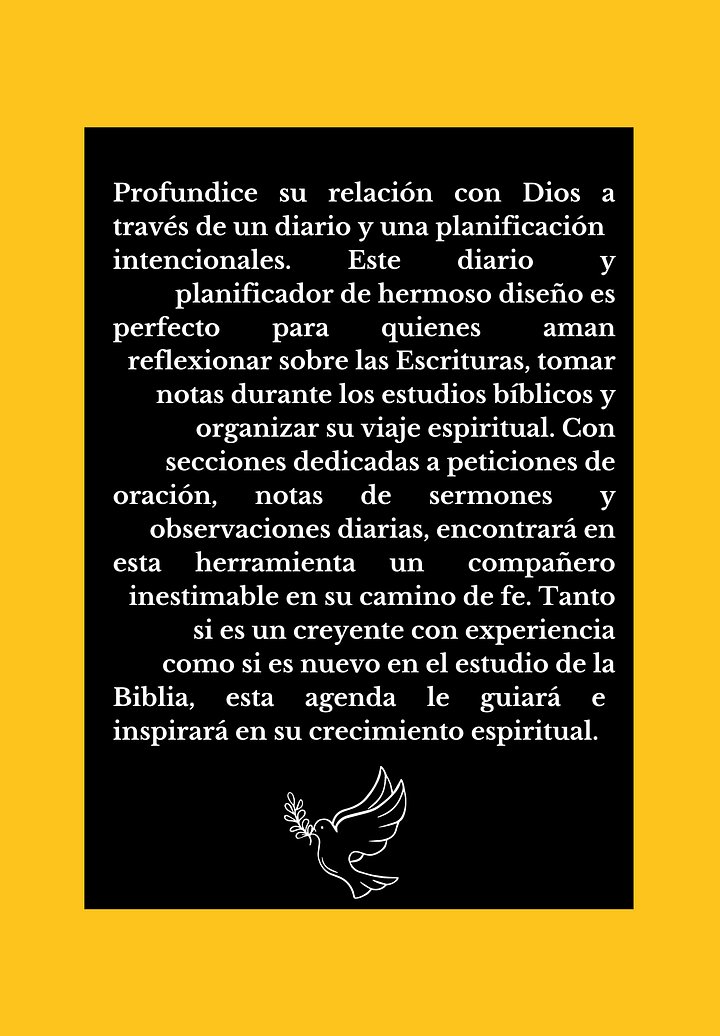 Solamente Hoy Hablando con Dios, un Diario y agenda para el estudio de biblia y su vida personal product image (2)