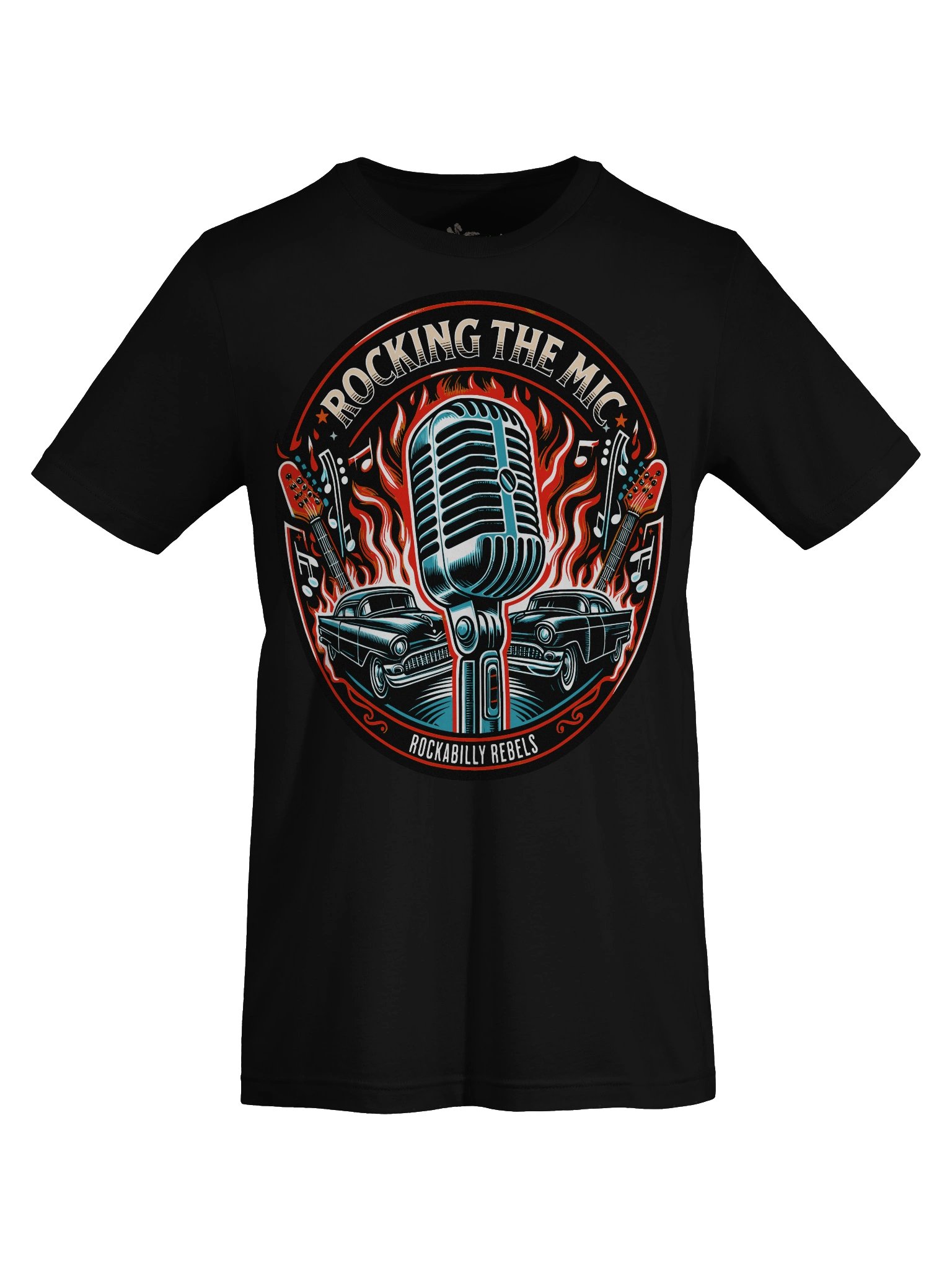 Rebel Mic T-Shirt product image (8)