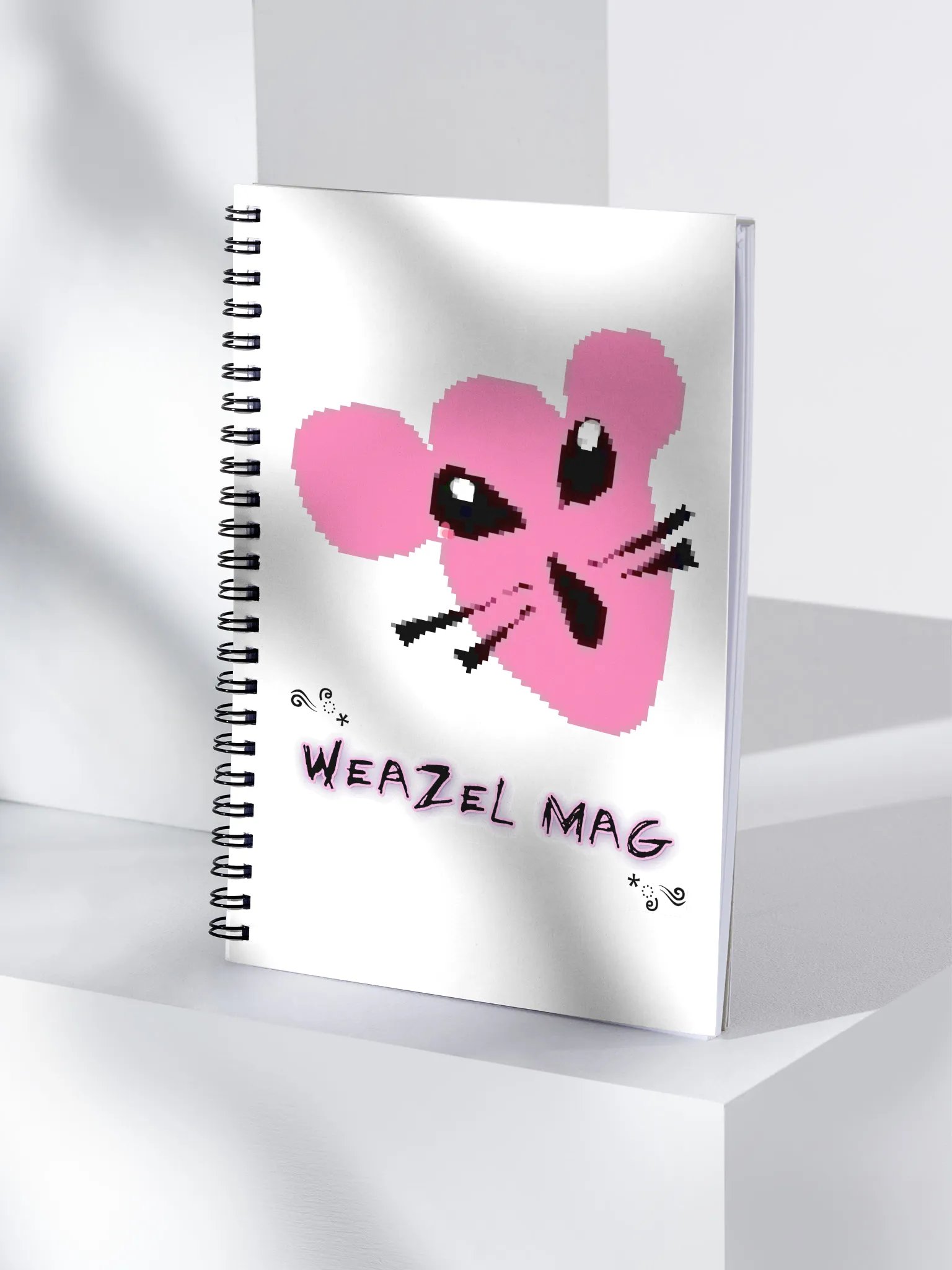Weazel Mag Notebook product image (4)