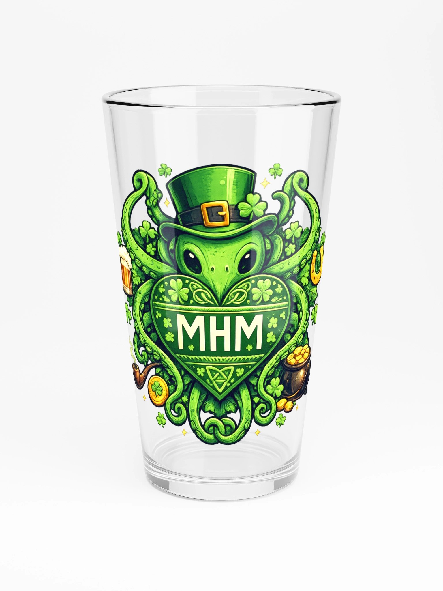 March MHM Pint Glass product image (3)