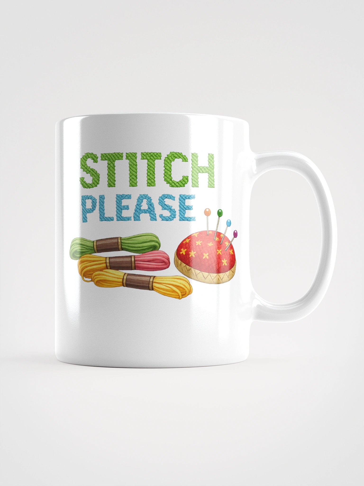 Stitch please Mug product image (4)