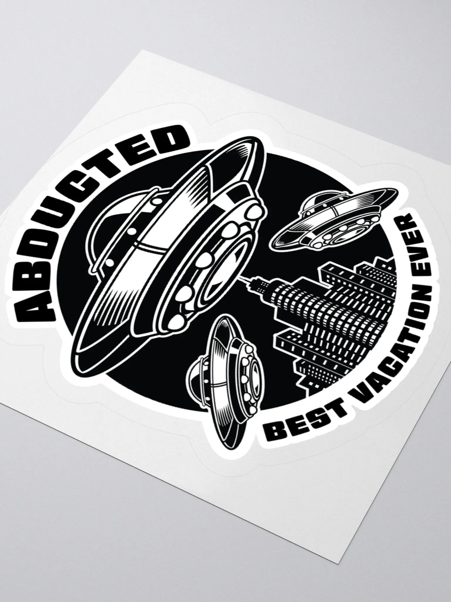 Abducted: Best Vacation Ever Sticker product image (4)