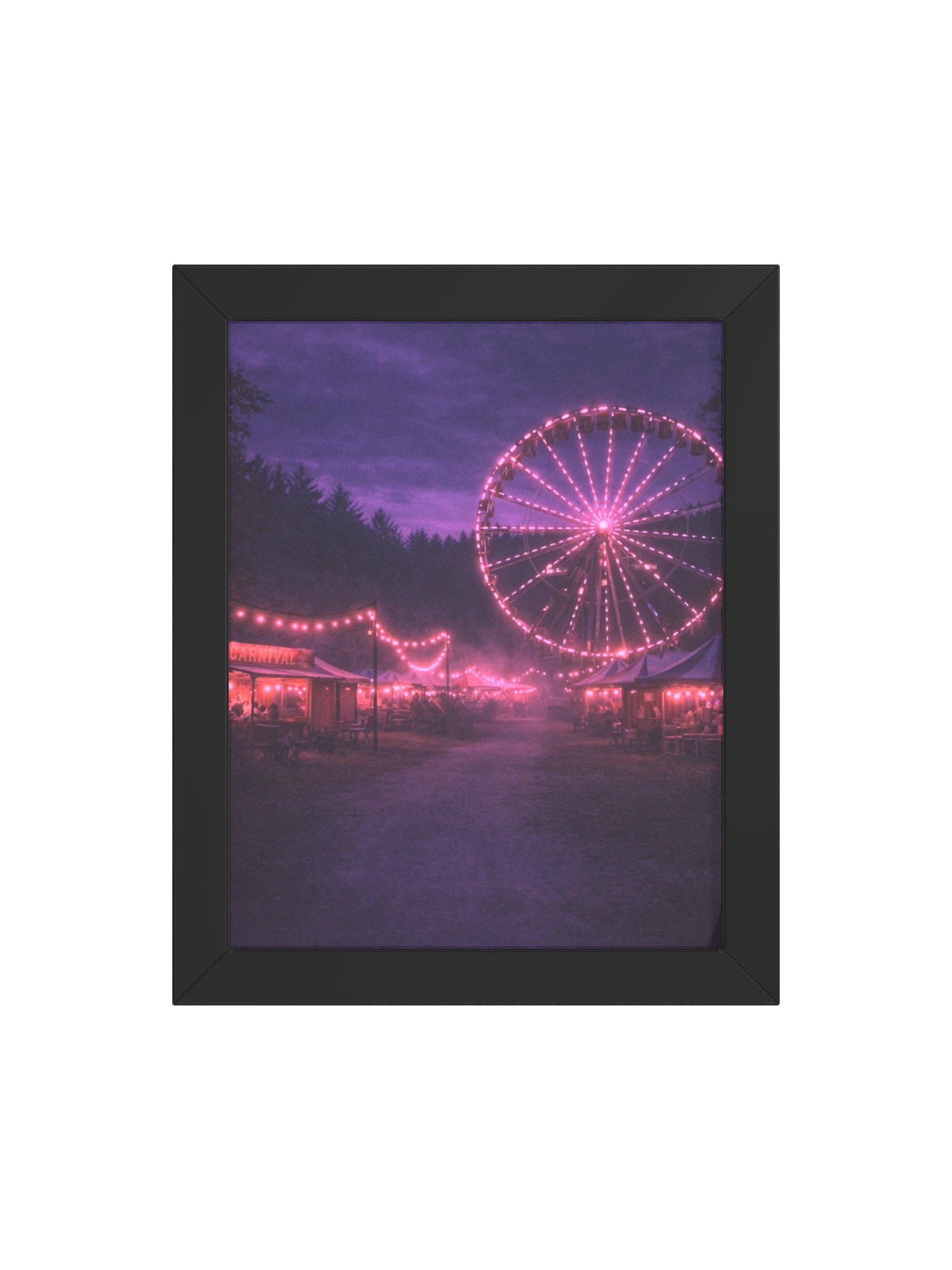 LAST SUMMER CARNIVAL FRAMED PRINT product image (4)