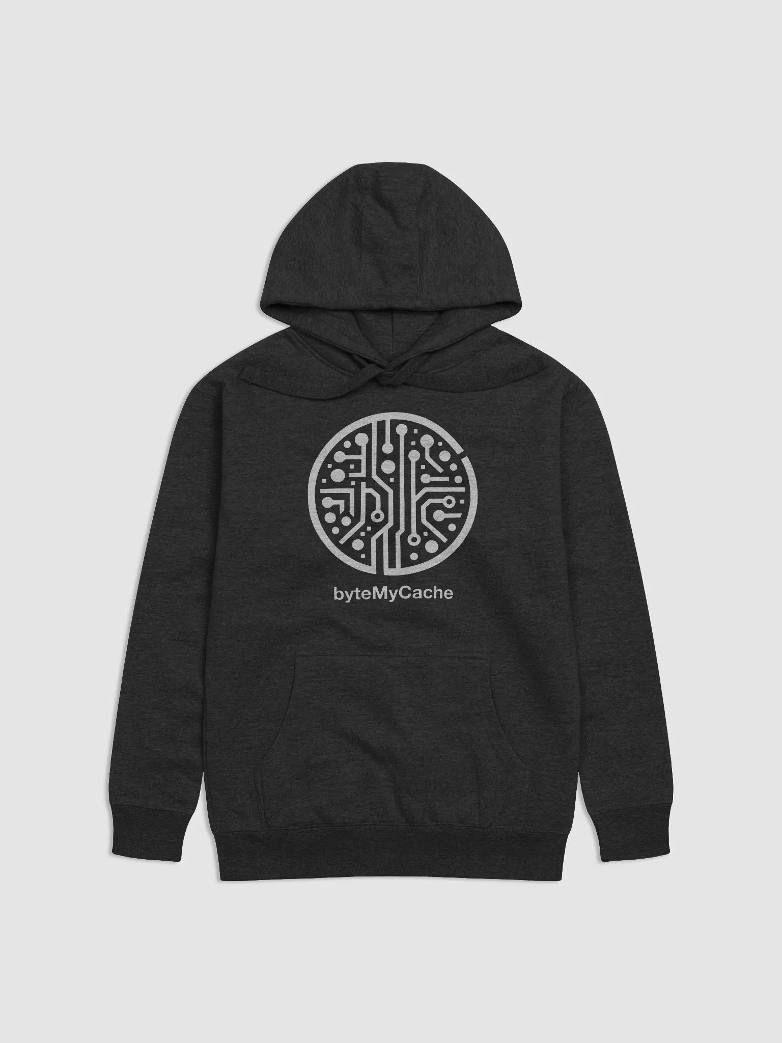 light logo hoodie with text product image (1)