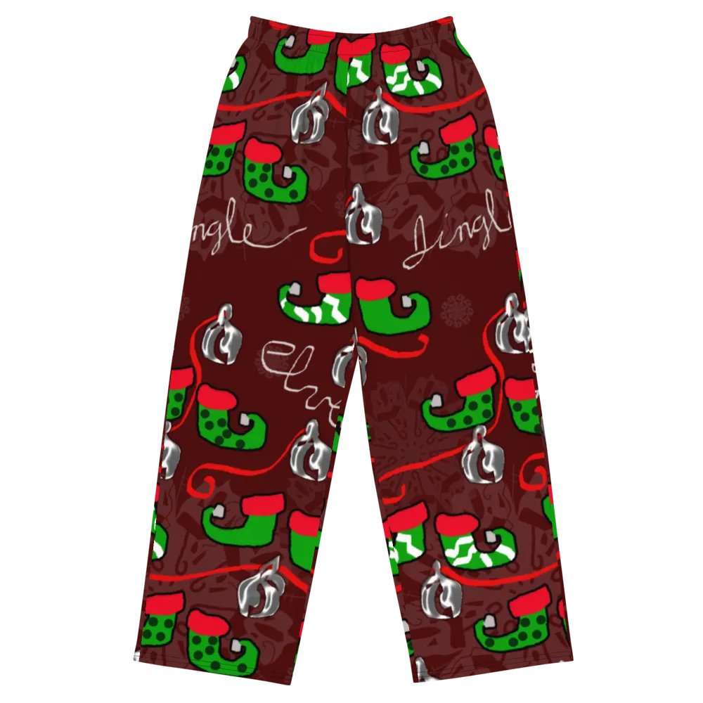 Elves Jingle Wideleg Pants product image (2)