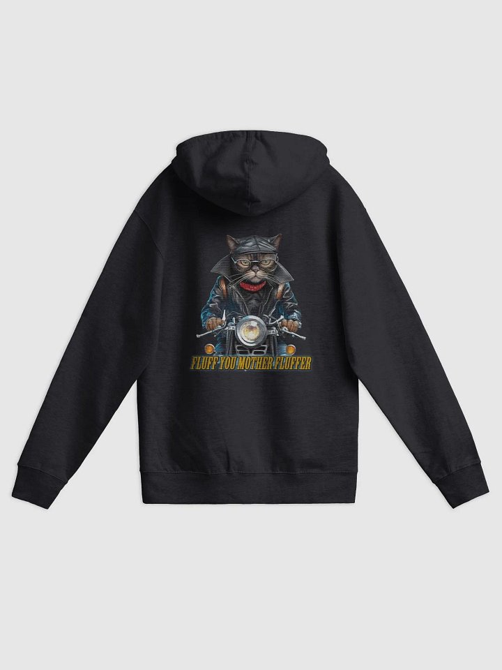 Fluff you mother fluffer Hoodie zip product image (2)
