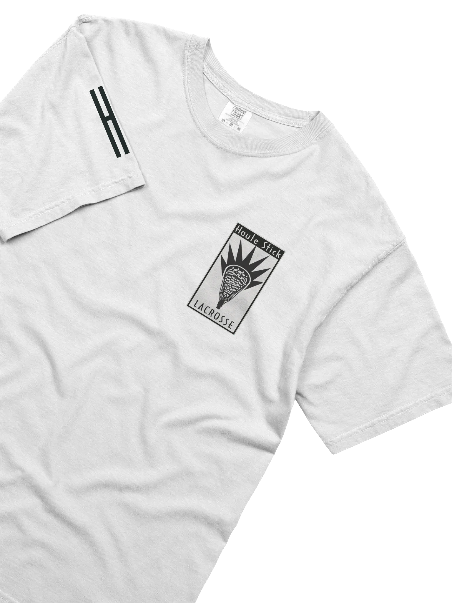 Black Radiant Stick T-Shirt product image (5)