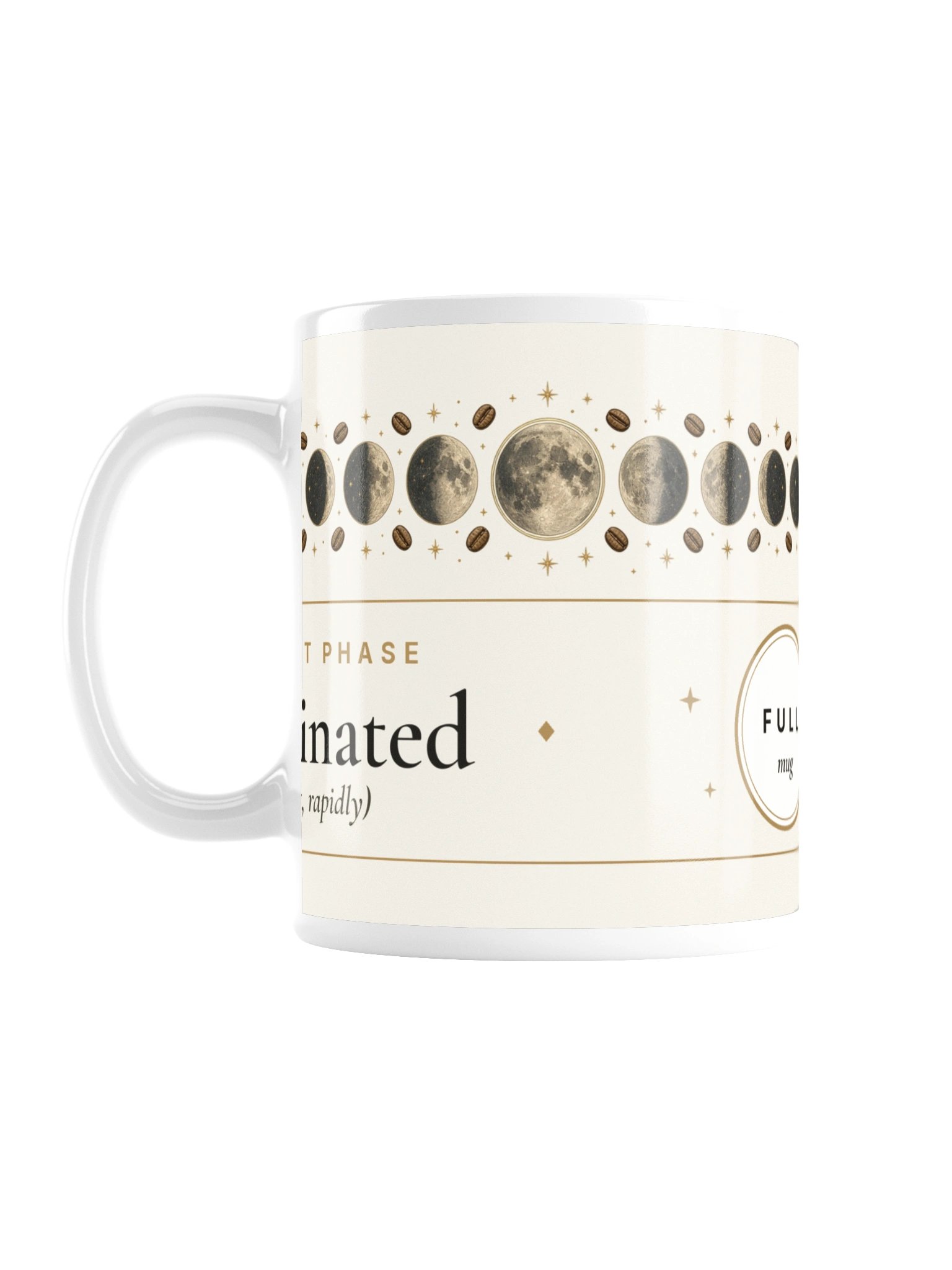 Current Phase: Caffeinated Mug product image (1)