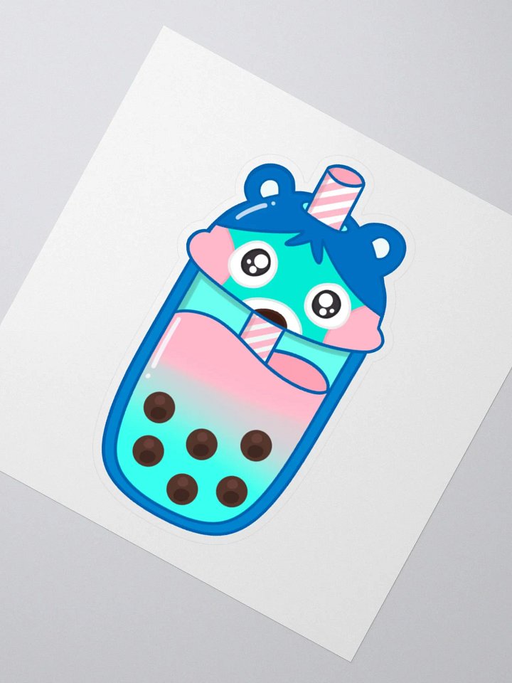 Bluebear boba sticker! product image (2)