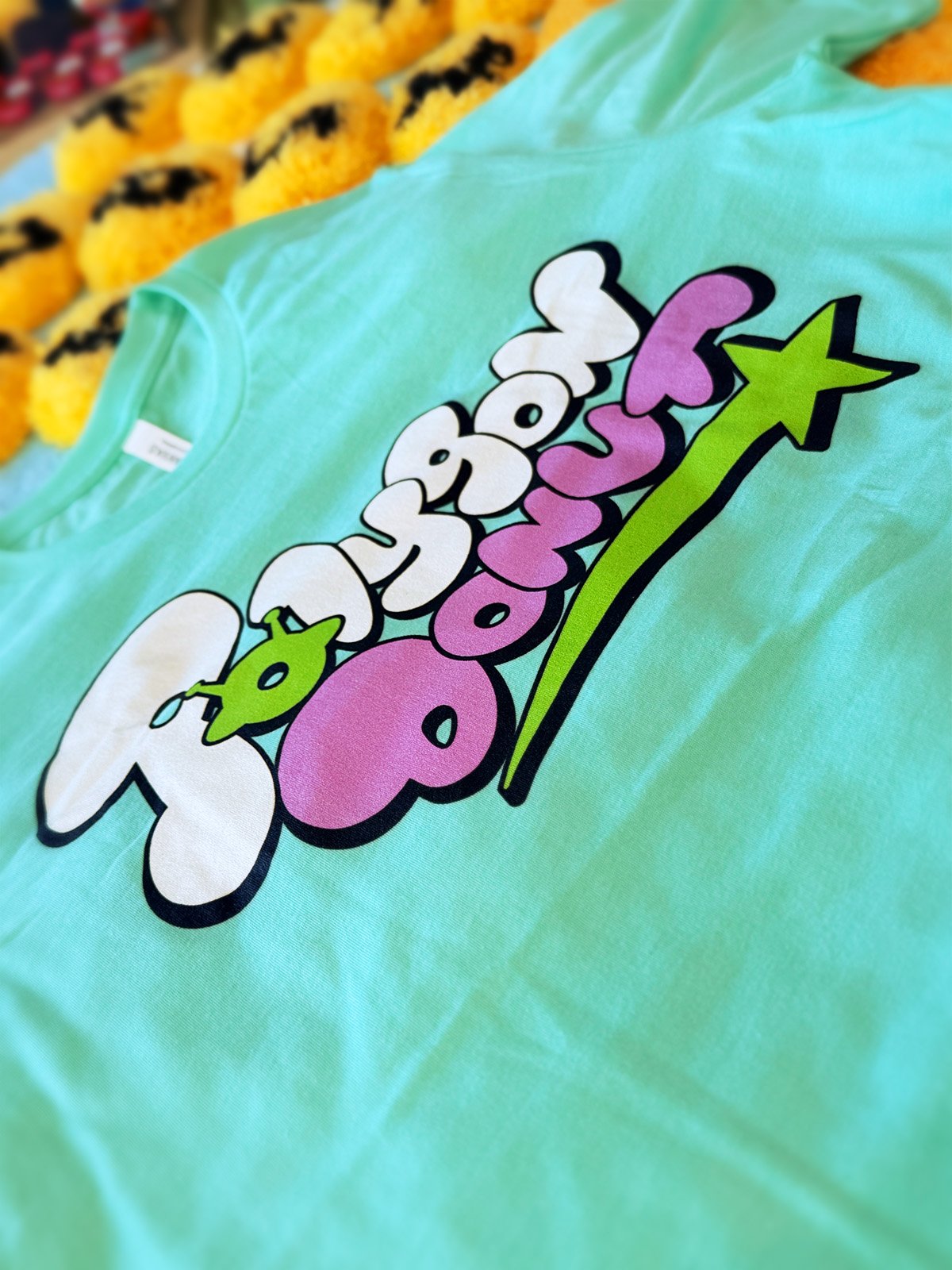 Polygon Donut Logo Shirt product image (7)