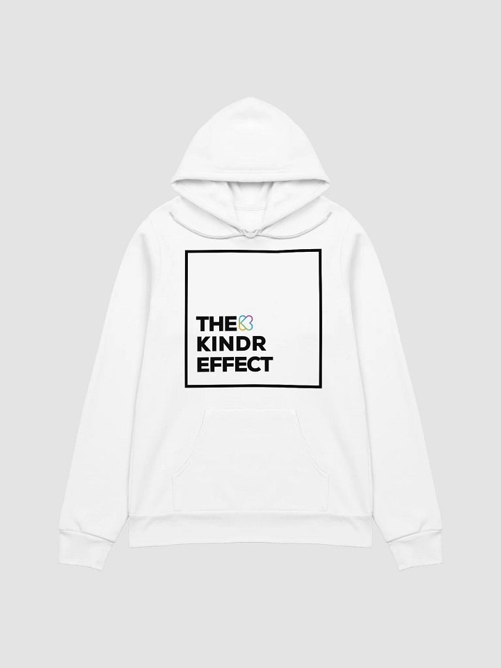 THE KINDR EFFECT white Hoodie product image (1)