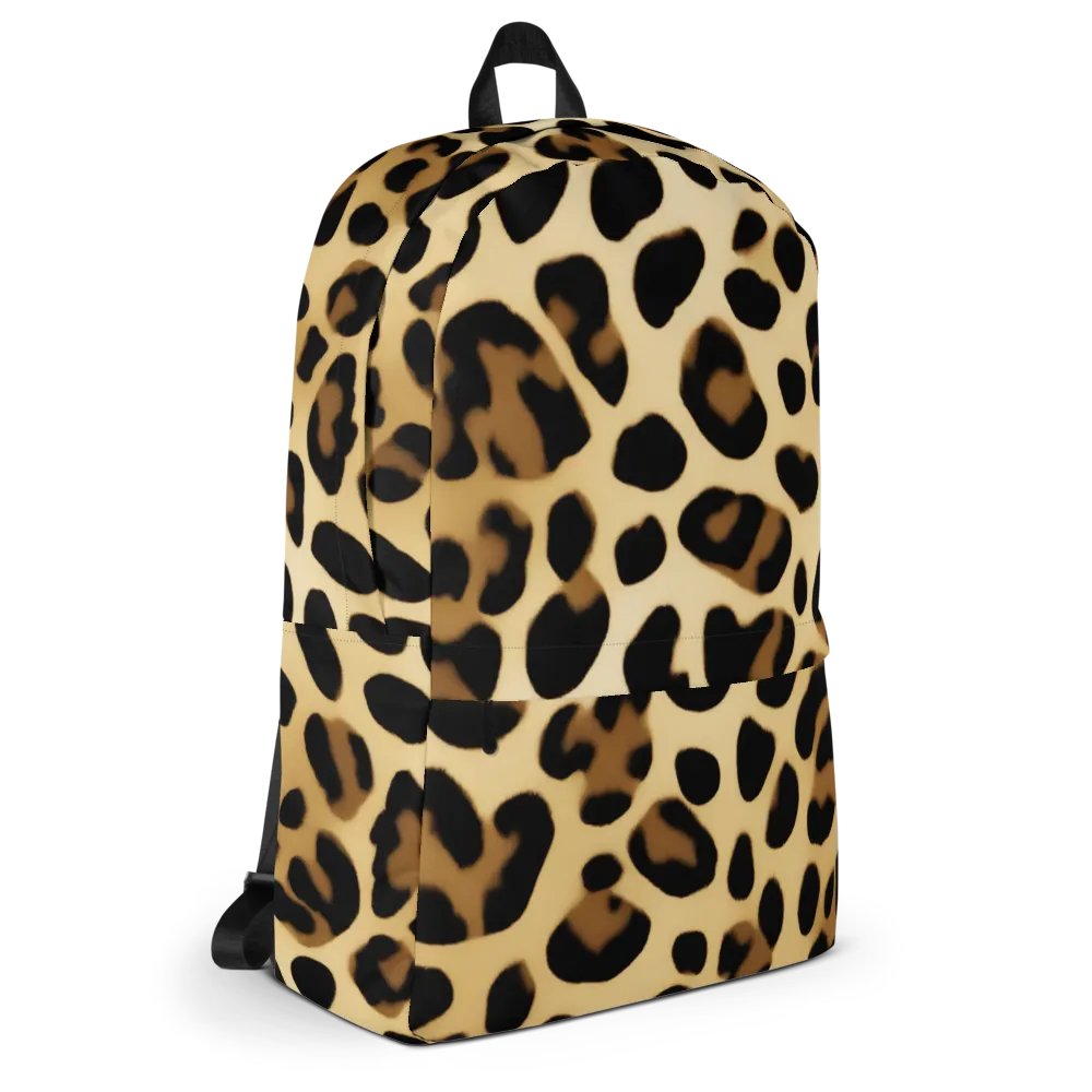 Leopard Luxe Backpack product image (5)