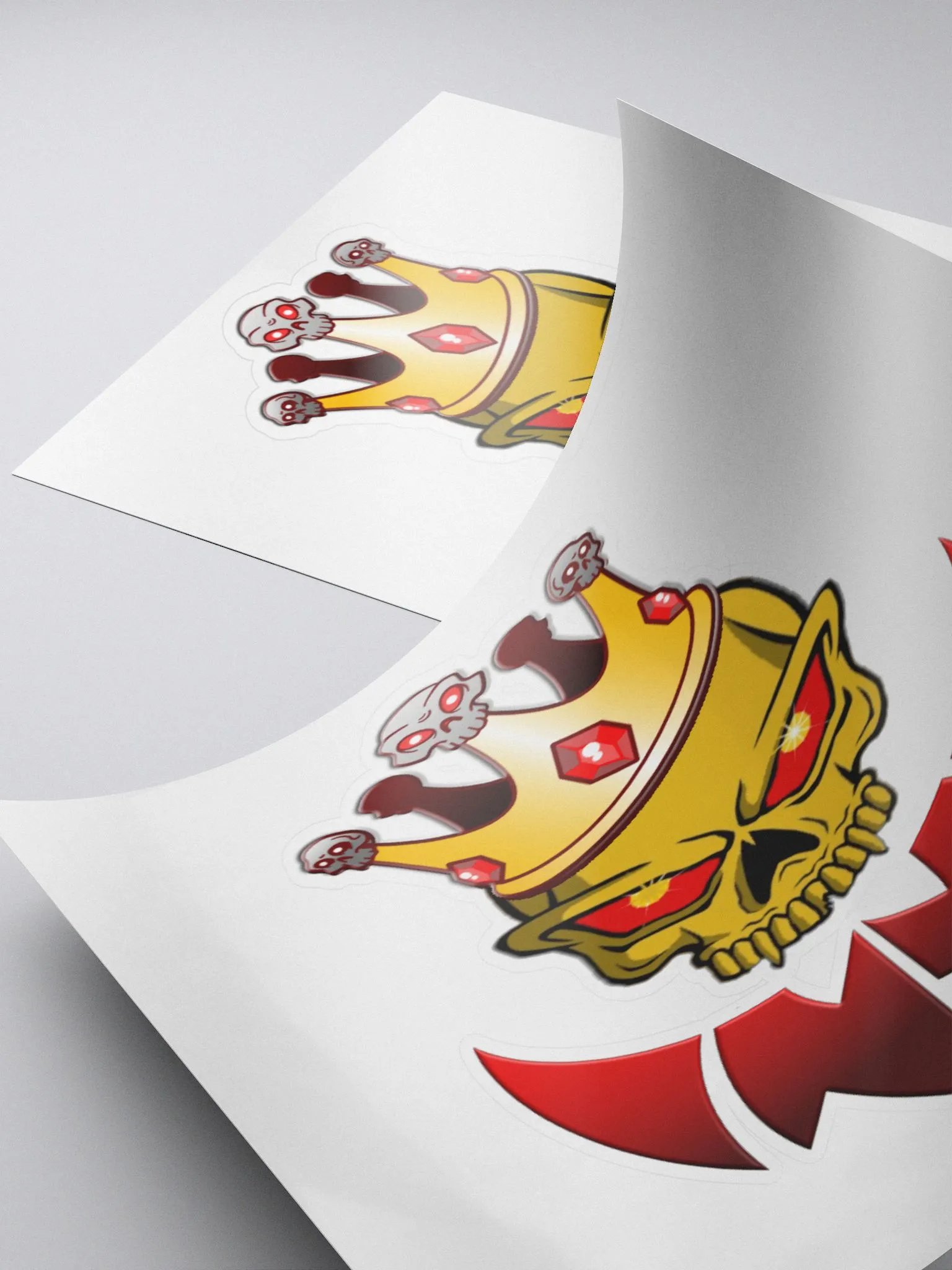 Inkd Skull Sticker product image (4)