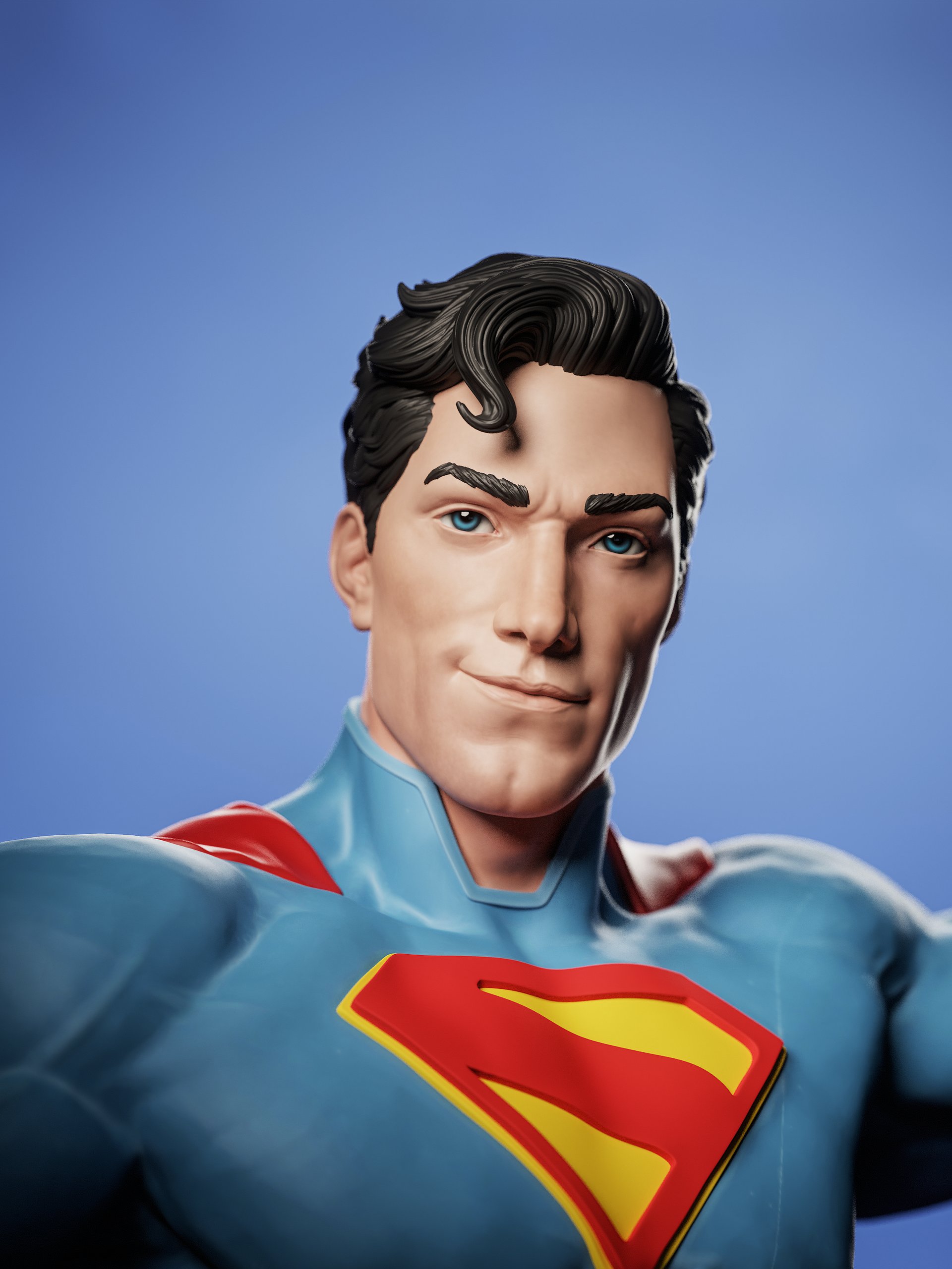 Superman And Krypto - STL product image (4)